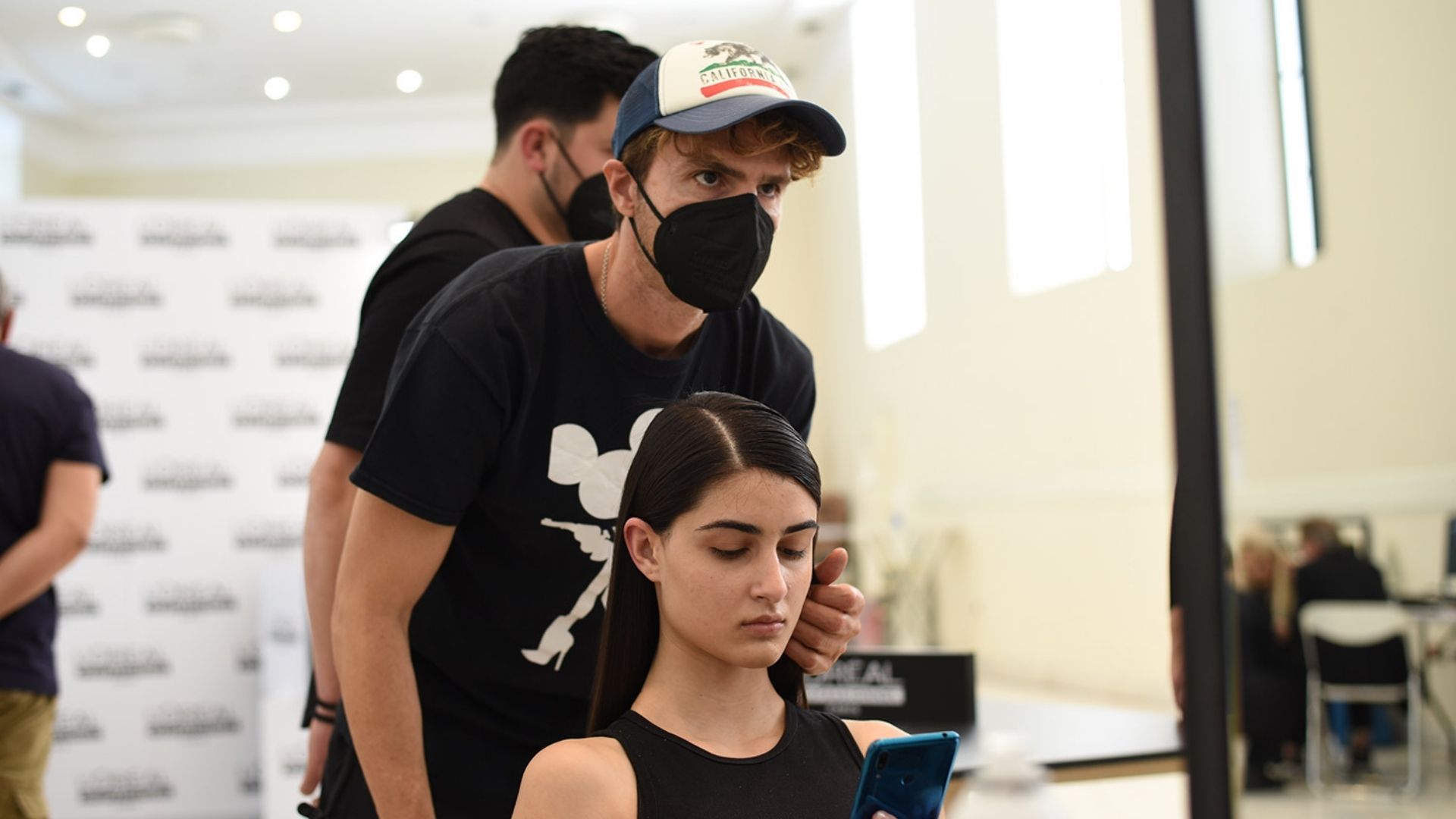 Athens Xclusive Designers Week με την Haute Coiffure Francaise Day1