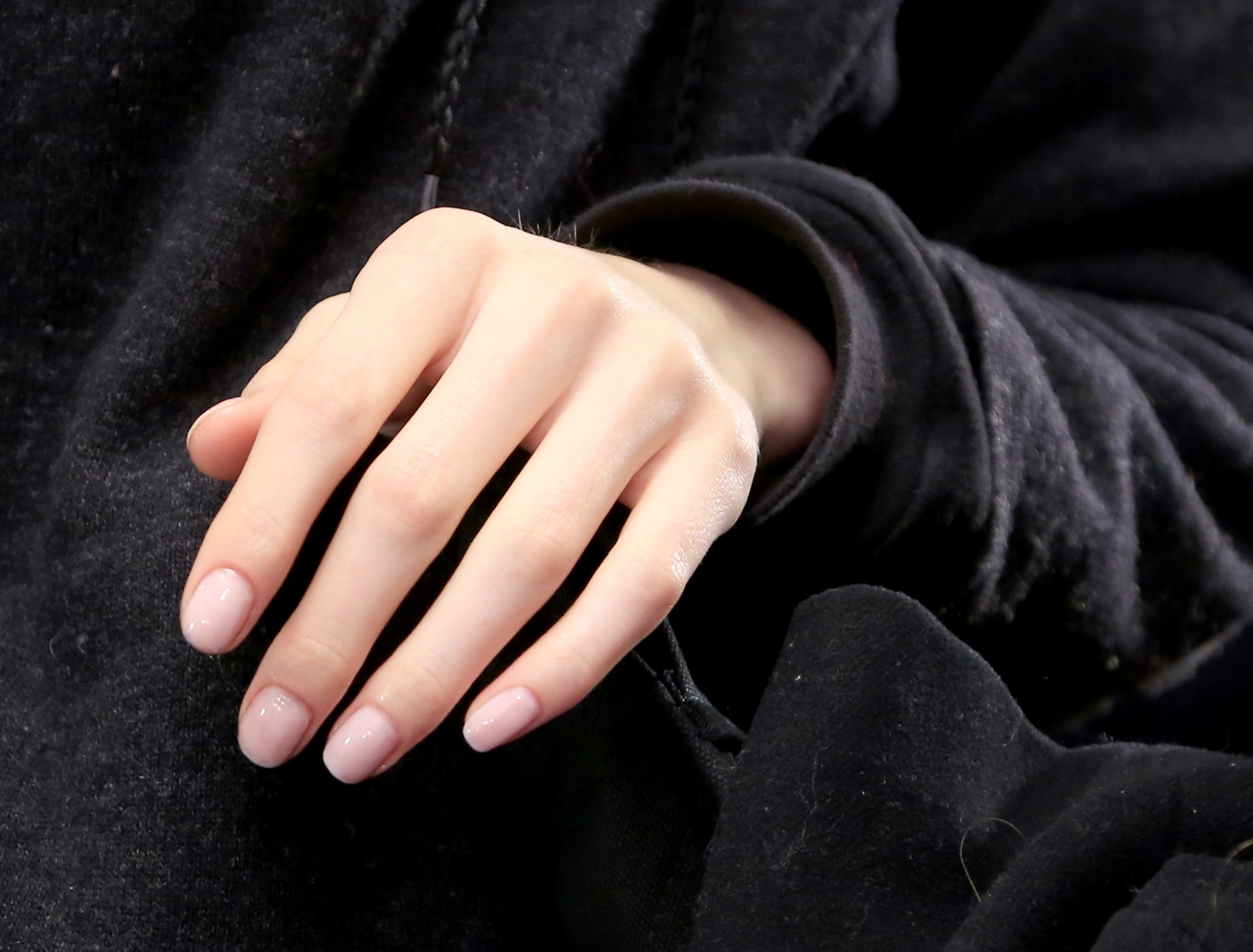 Two secrets for strong nails