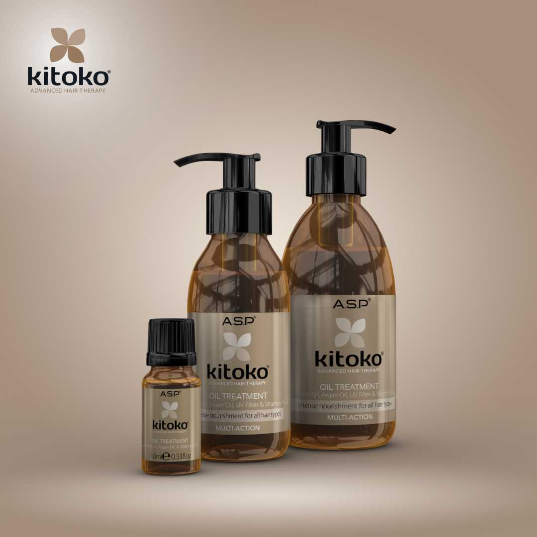 The miracle oil Kitoko Oil Treatment by Affinage Salon Professional