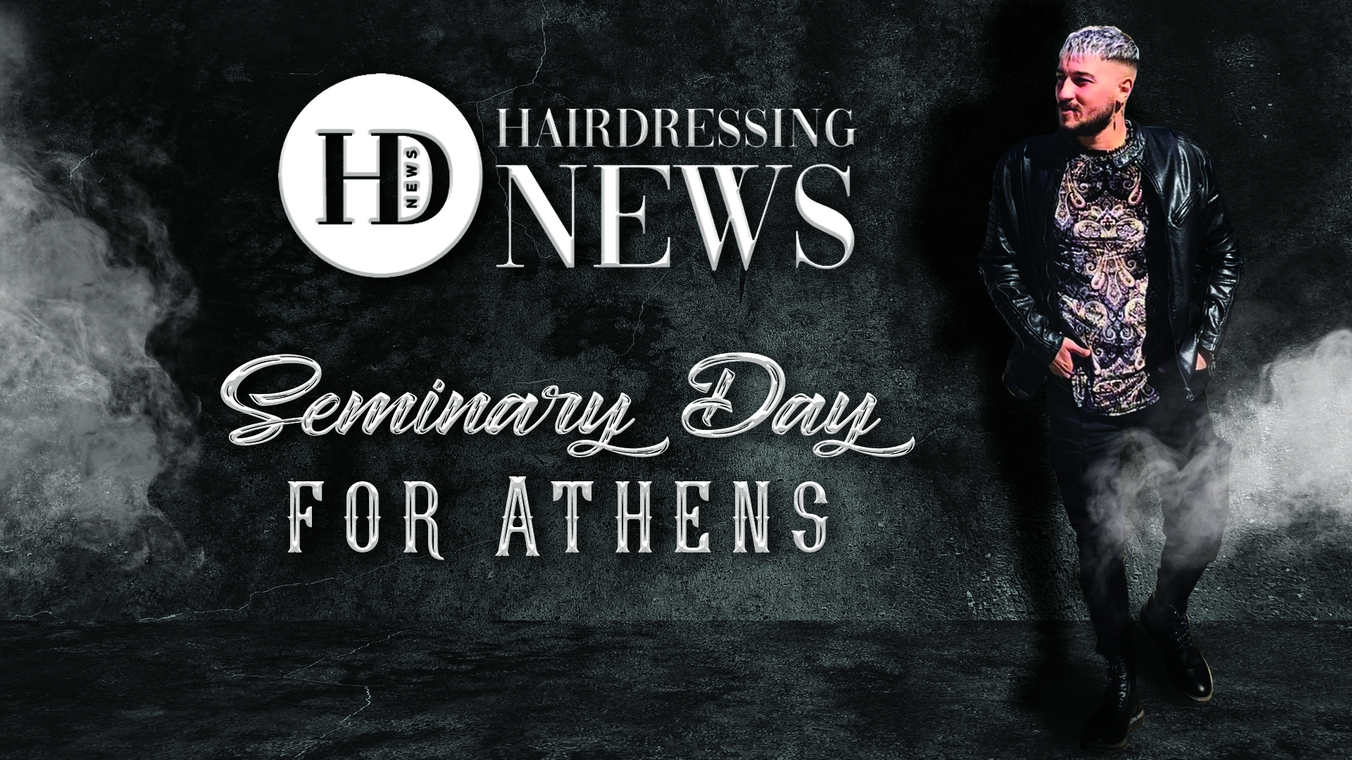 7 Νοεμβρίου Σεμινάριο Master Barber από τον One and Only... Χαράλαμπο Παπατσιλέκα