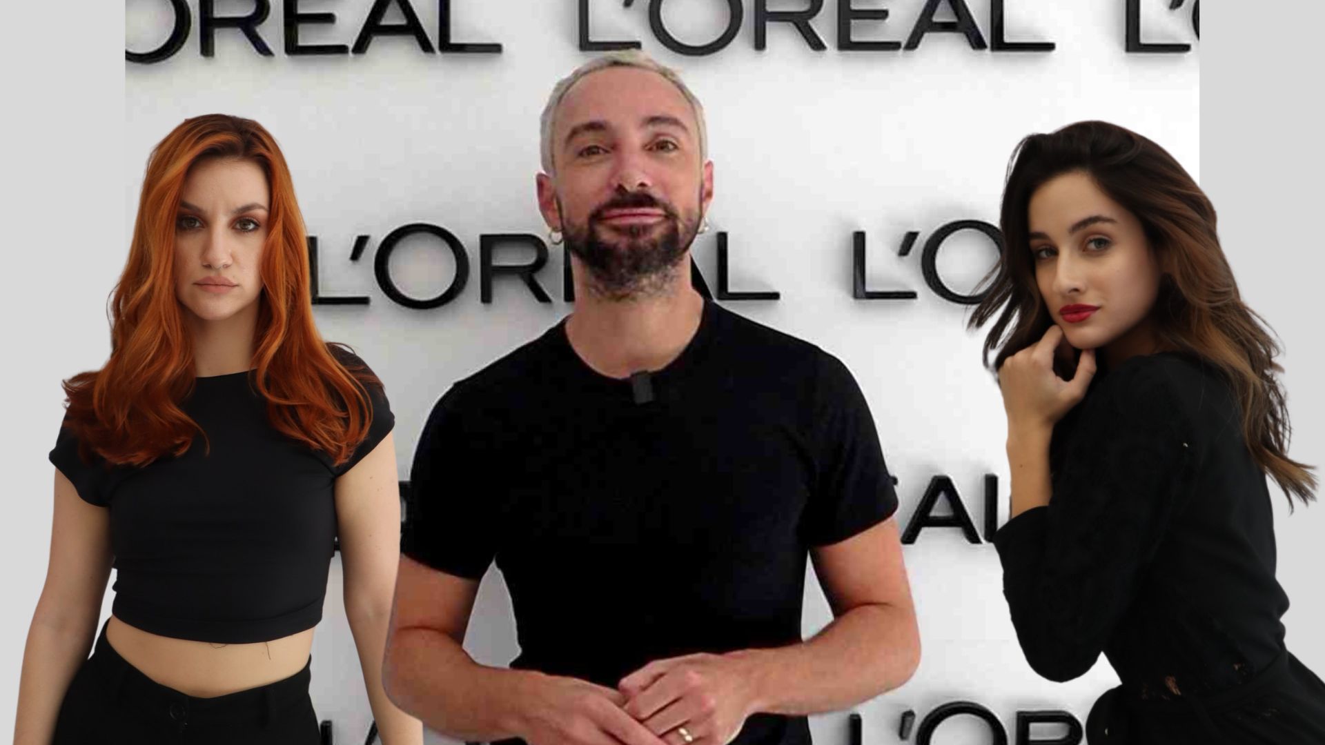 Workshop από τον Pierrick Beringer υπό την αιγίδα της L’Oréal Professionnel