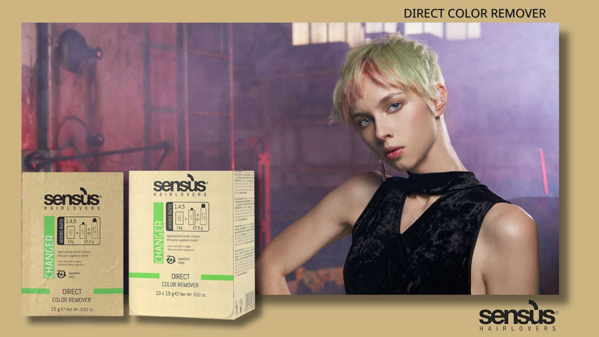 H Sensus Παρουσιάζει το Direct Color Remover
