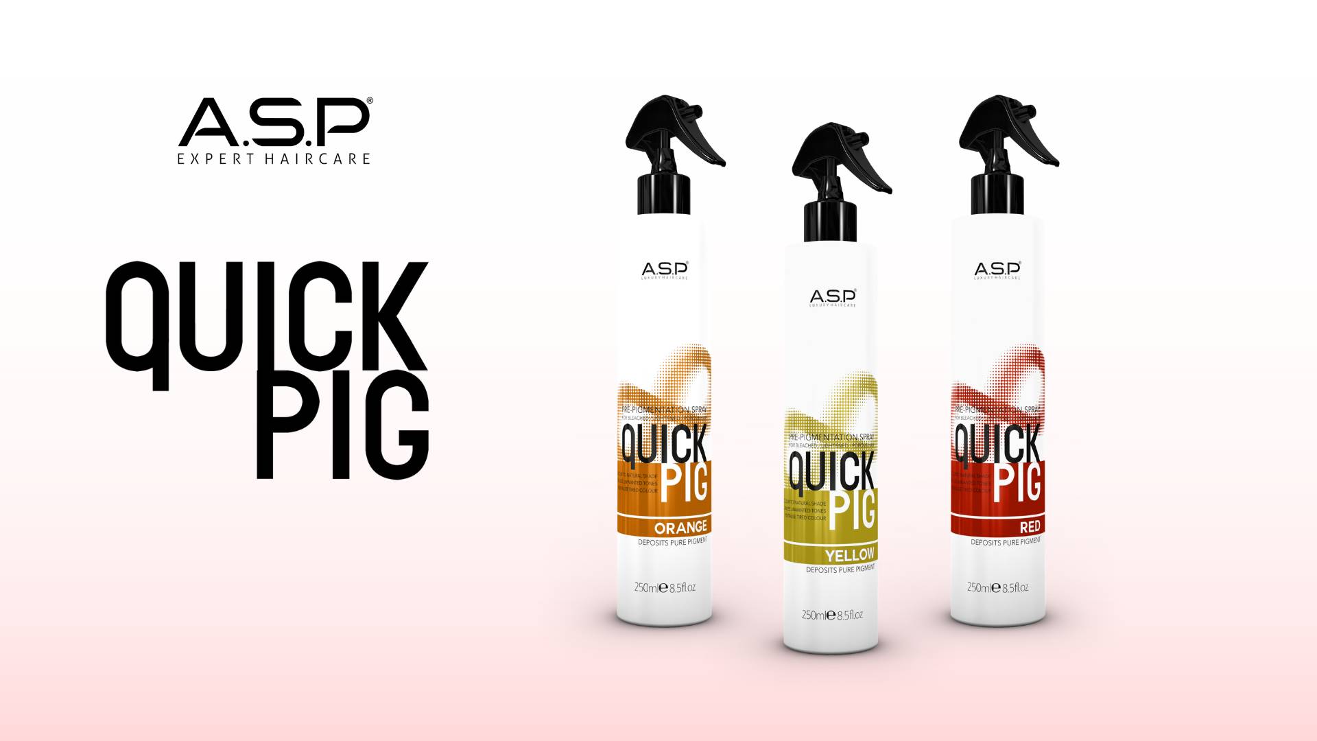 Quick Pig η λύση στο ξεθώριασμα από την A.S.P