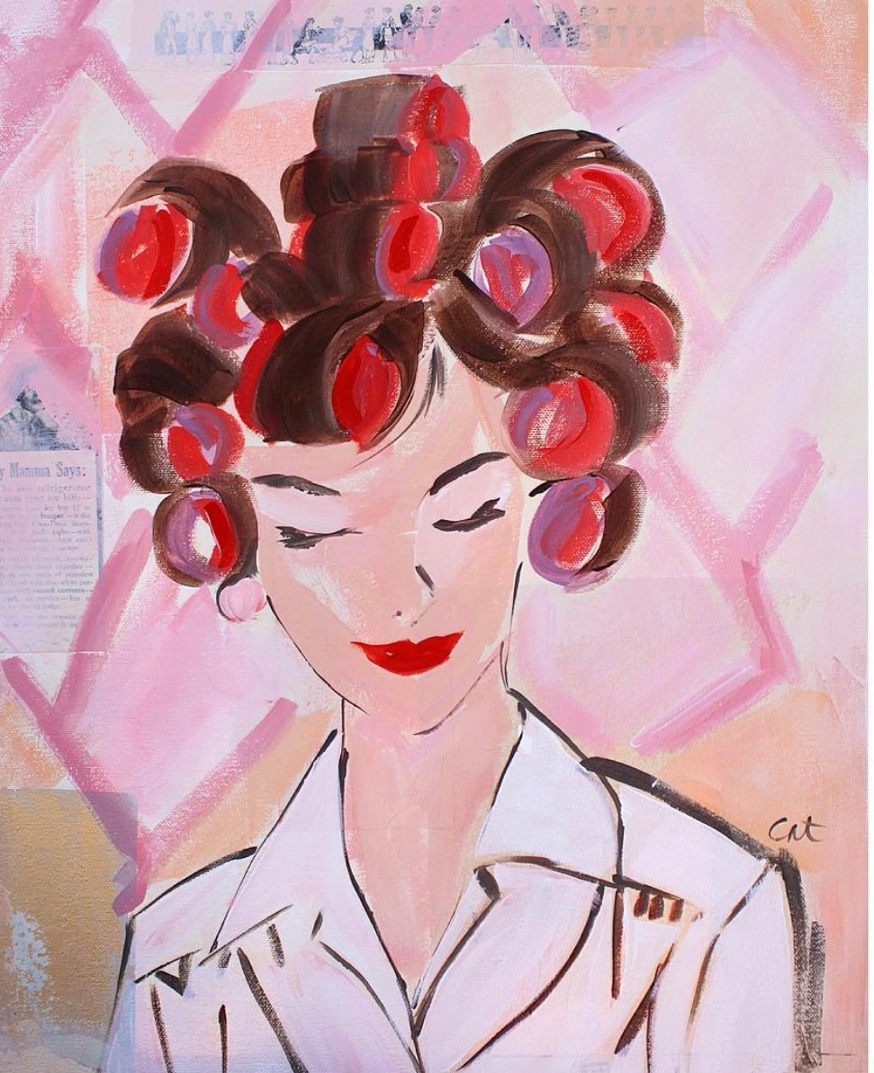 Came back...... hot rollers !!!