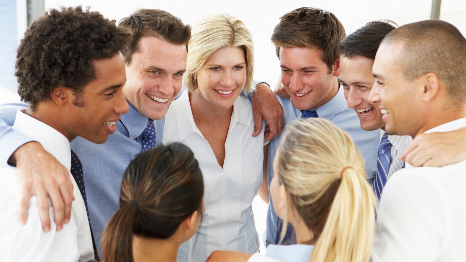 A healthy business means healthy employees.