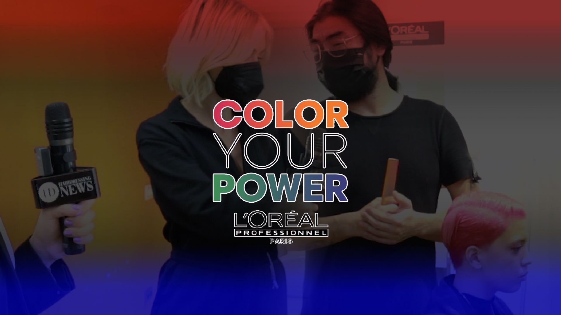 Prestige Telis Kikeris on Color Your Power Masterclass by L’Oreal Professionnel Paris