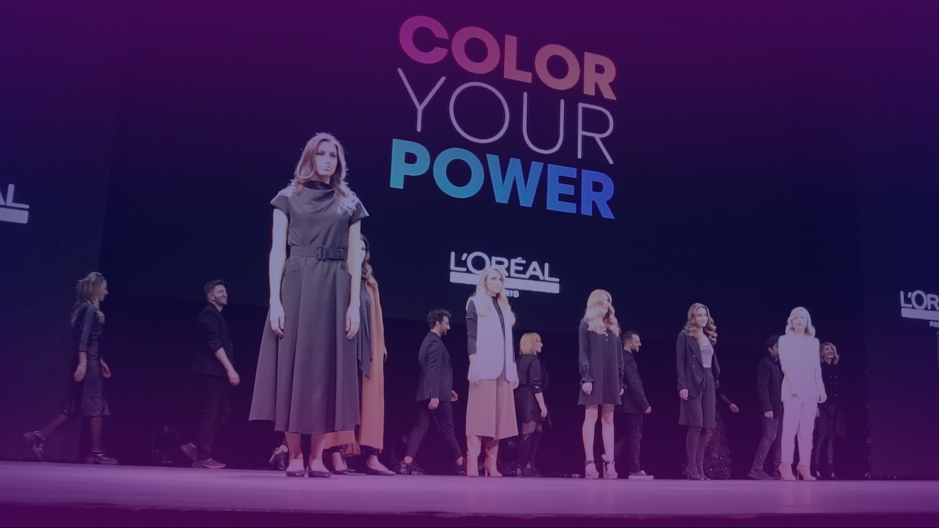Color Your Power Masterclass by L’Oreal Professionnel Paris
