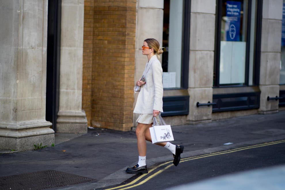 Chunky loafers - choice for 2021