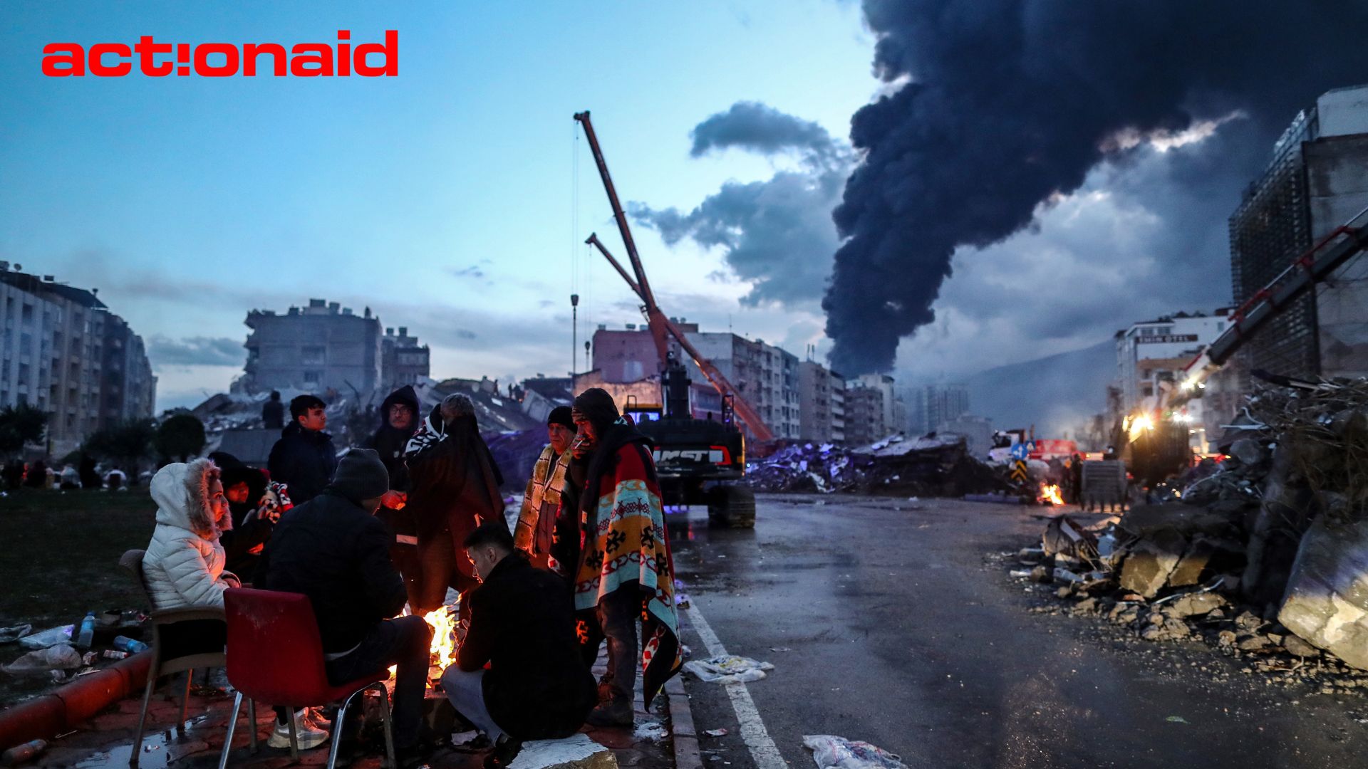 Επείγουσα έκκληση από την ActionAid για τους πληγέντες των σεισμών σε Τουρκία και Συρία