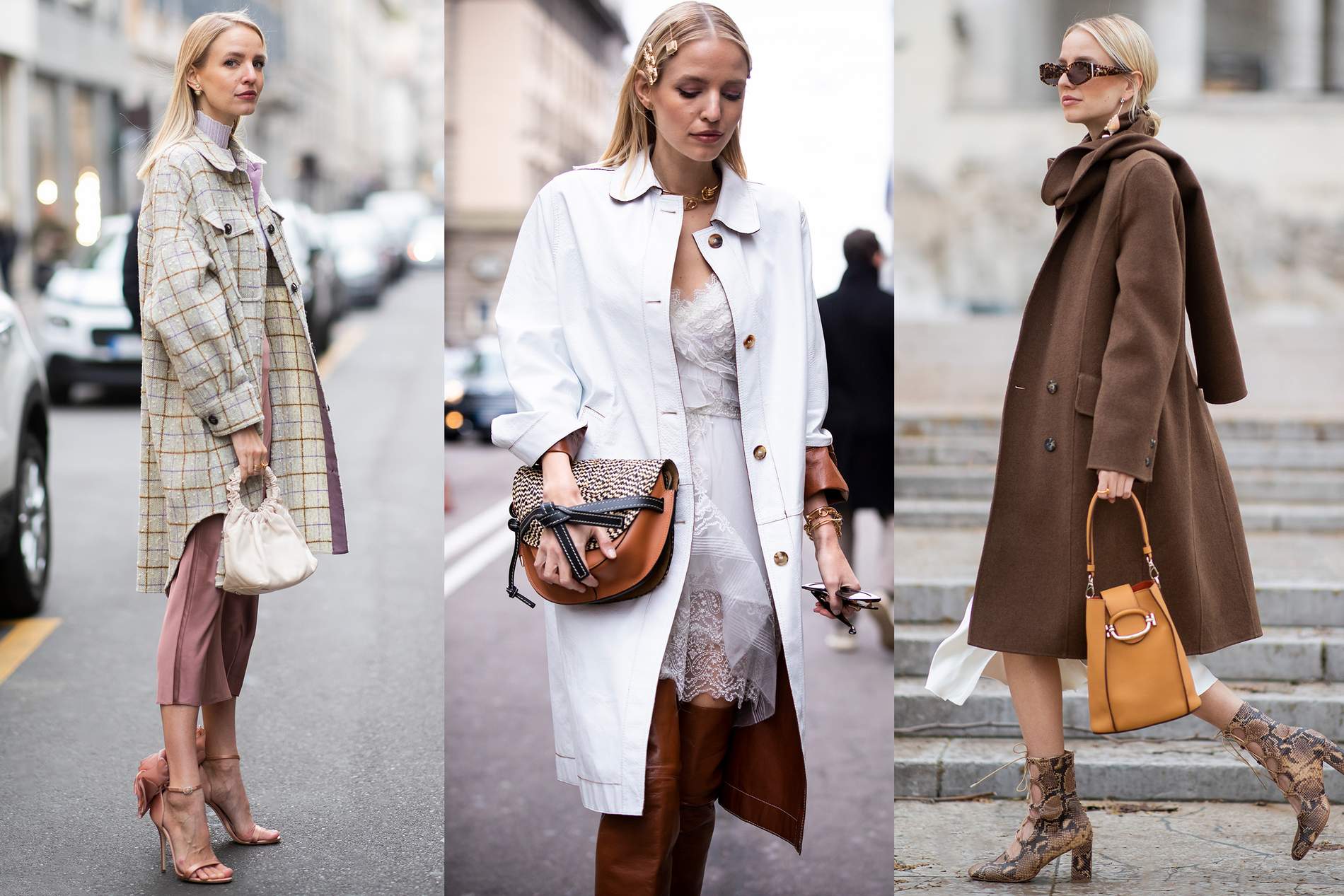 Η Γερμανίδα fashion blogger Leonie Hanne έλαμψε στις Κάννες με δημιουργίες by Celia Kritharioti