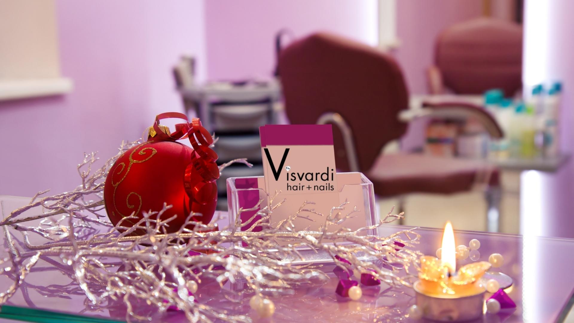 Celebrations at the Hairdresser's