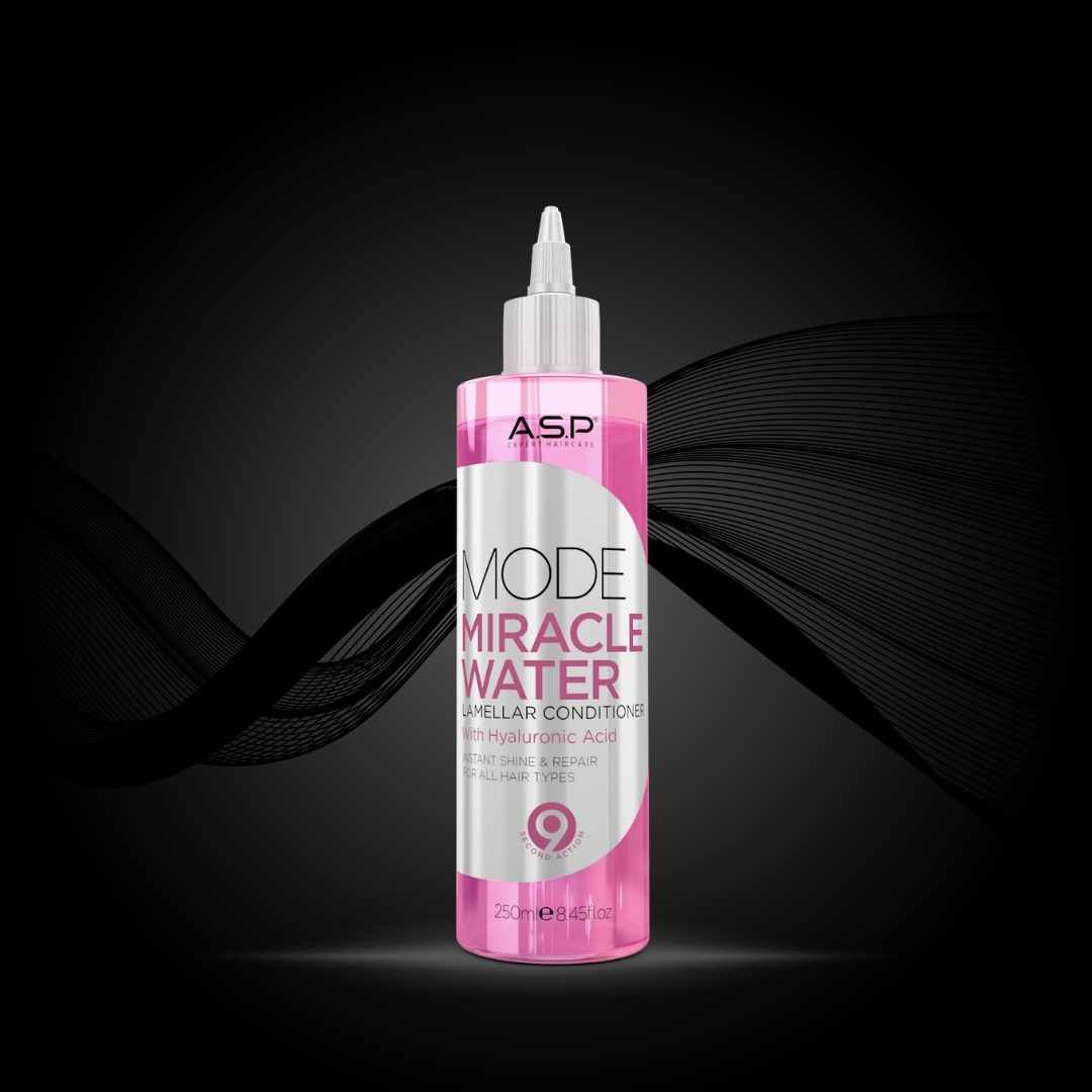 Miracle Water : A.S.P. repair and shine treatment in 9 seconds