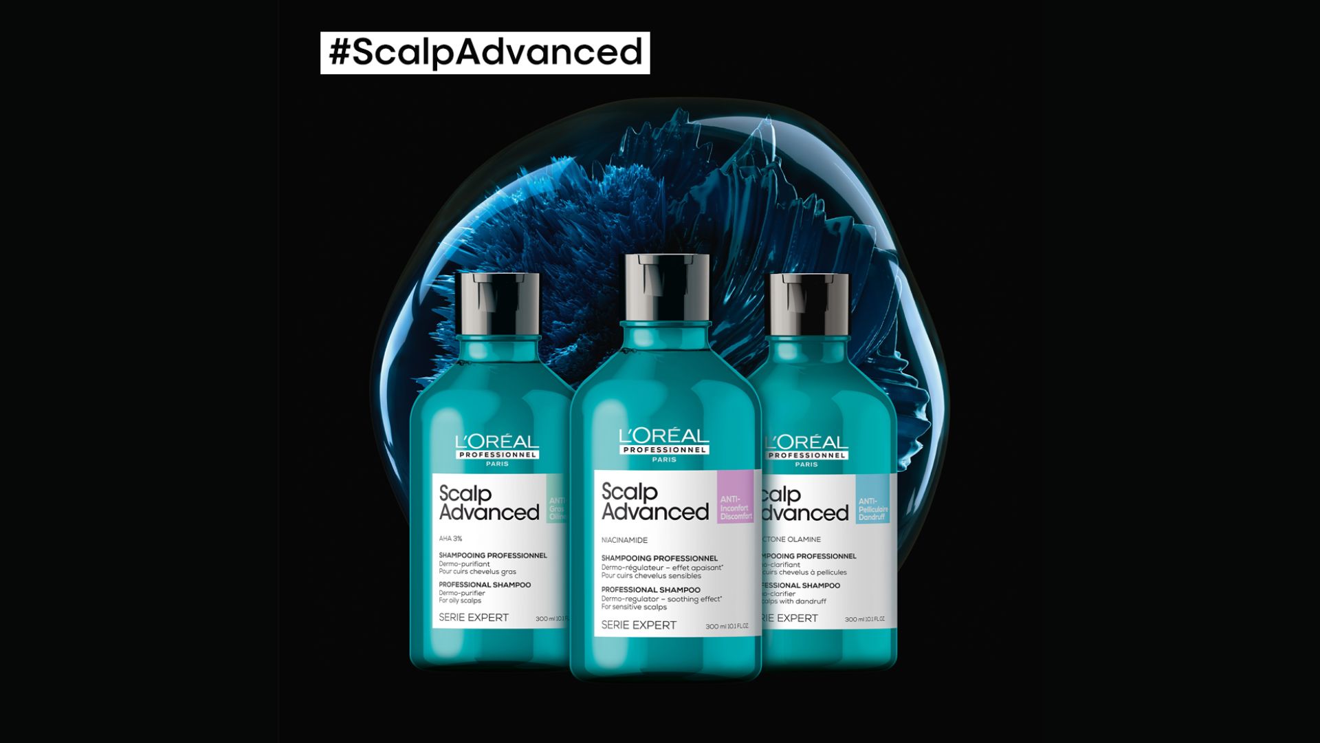 Η&nbsp;L'Oréal Professionnel Paris&nbsp;παρουσιάζει τη νέα σειρά&nbsp;Scalp&nbsp;Advanced