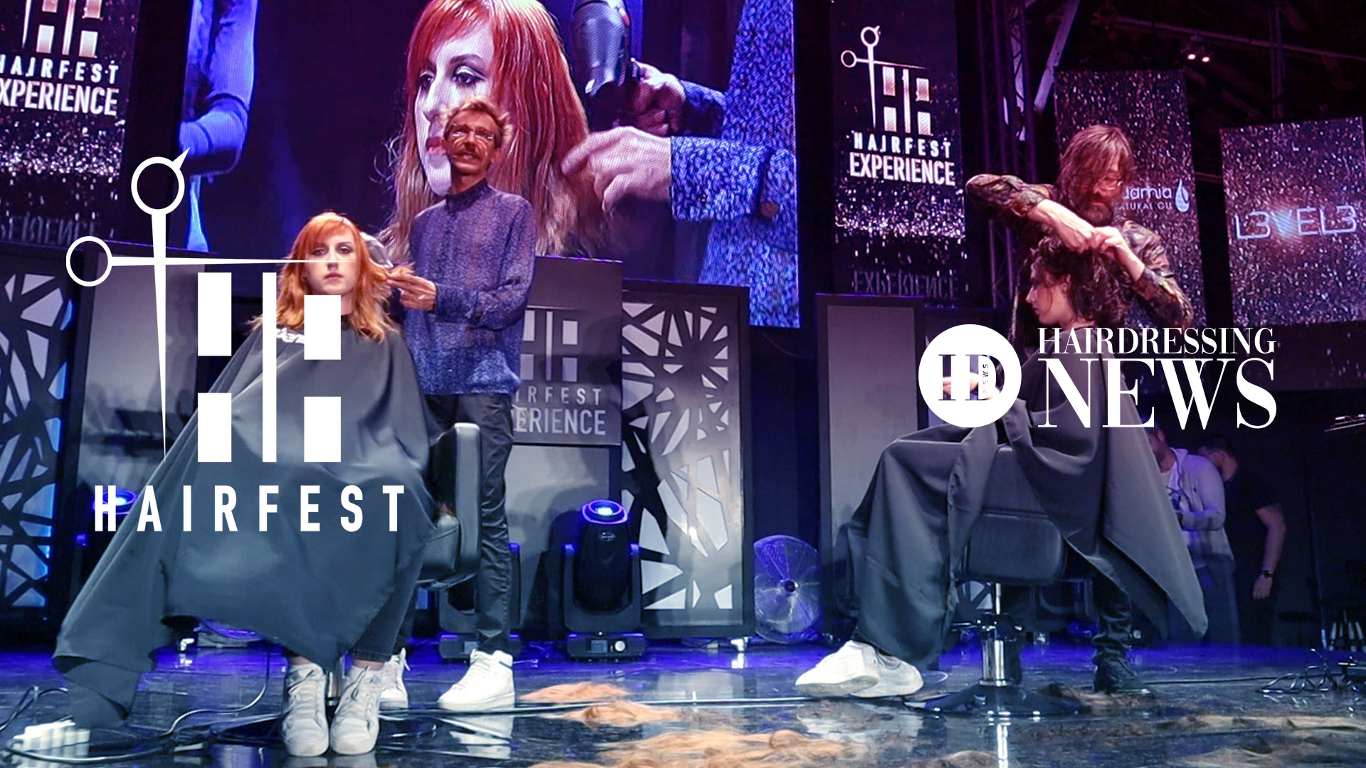 Οι Beautistic στο HAIRFEST EXPERIENCE