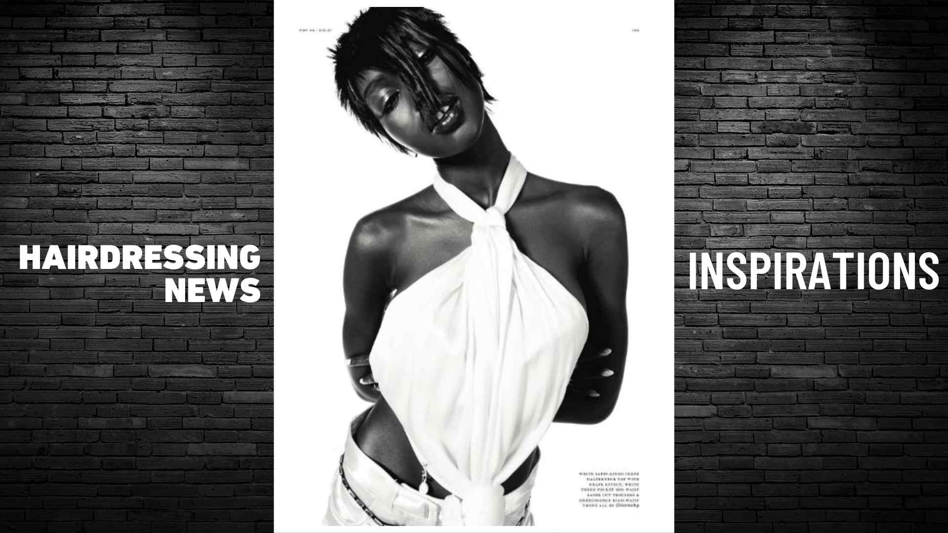 Hairdressing News inspiration by Jonathan De Francesco