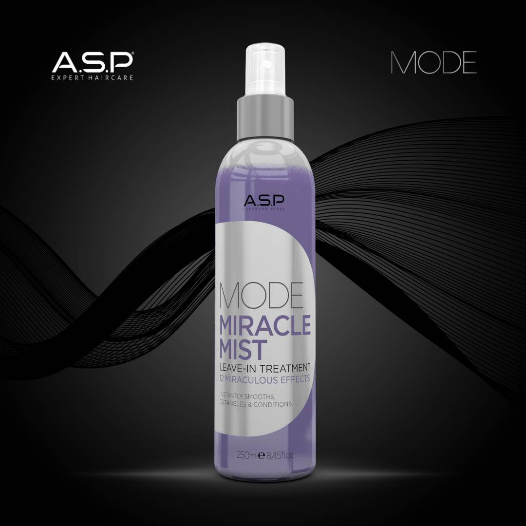 The leave-in Miracle mist from A.S.P.