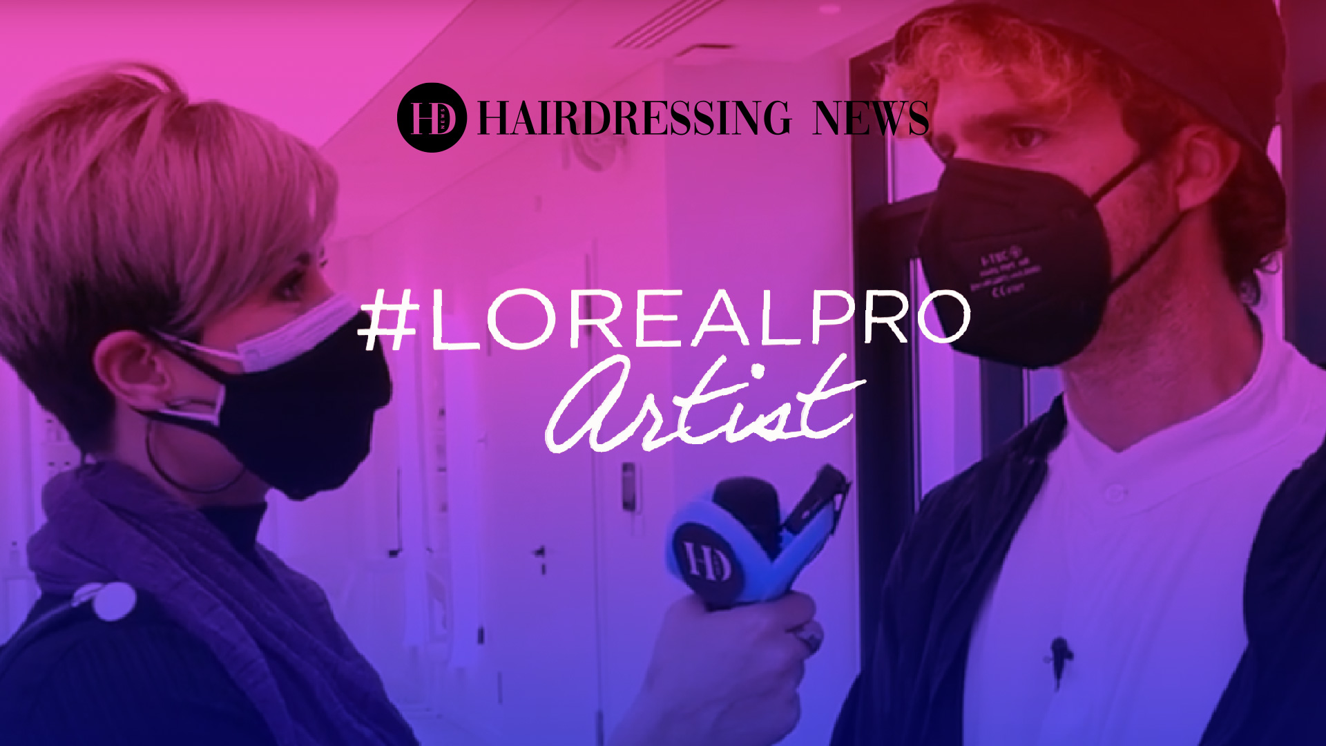 Σταμάτης Καραΐσκος-Κριτική επιτροπή της L’Oréal Pro Artists Audition.