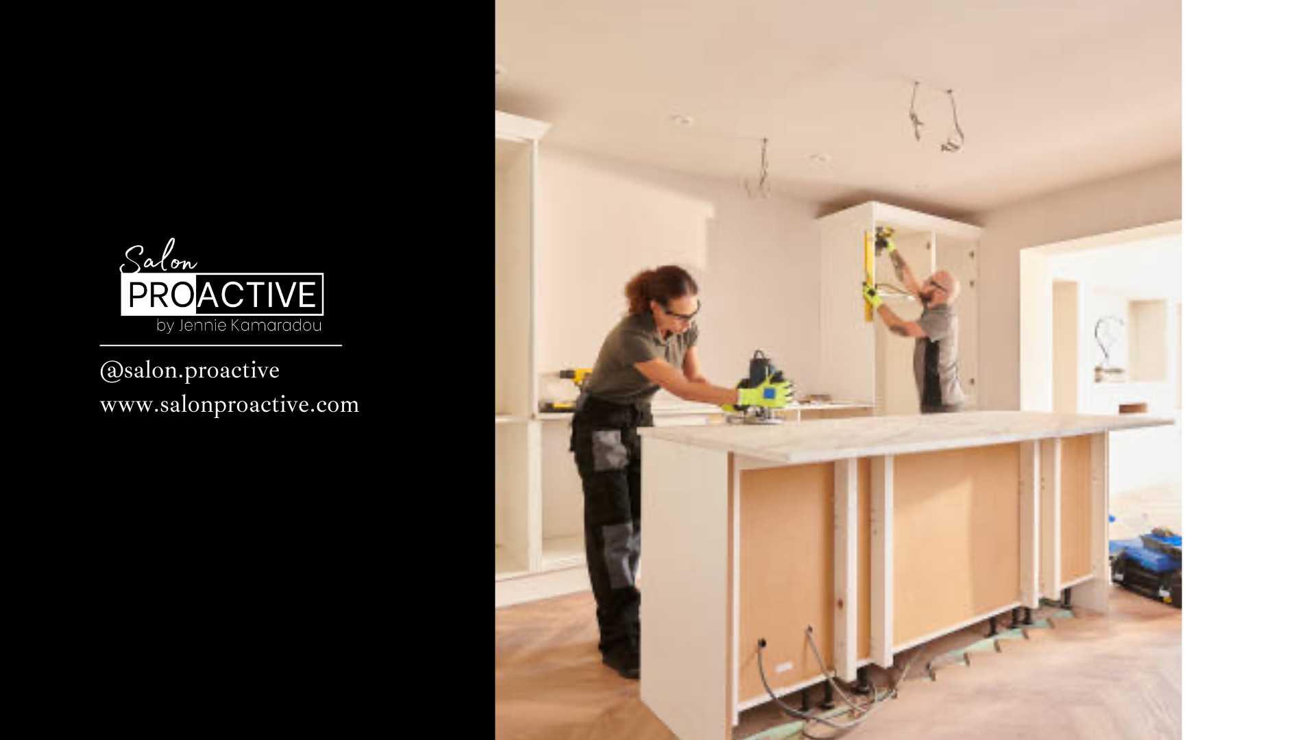 Renovation of the hairdresser's shop: How to contact?