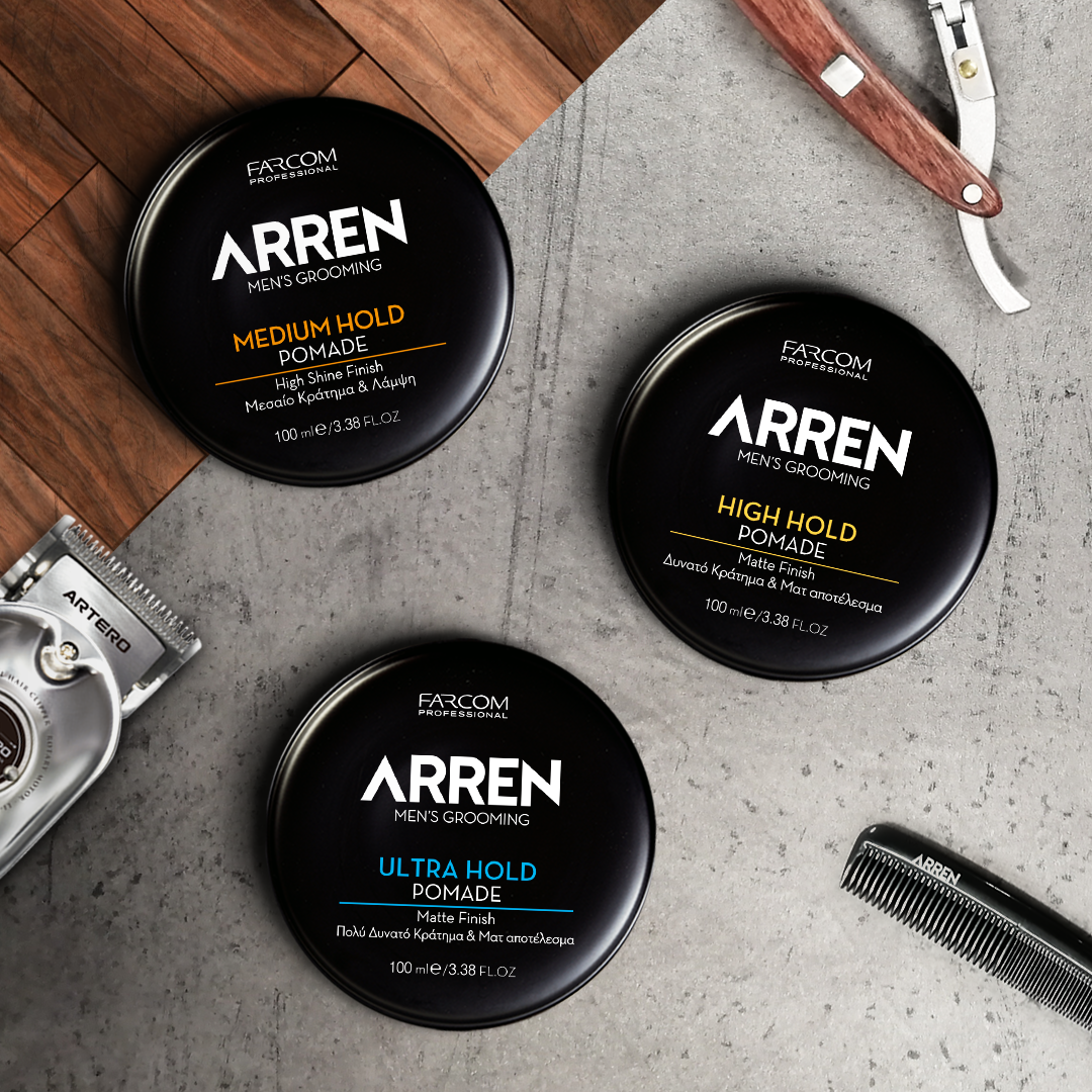 ARREN: The men's grooming range that will upgrade your image this Christmas