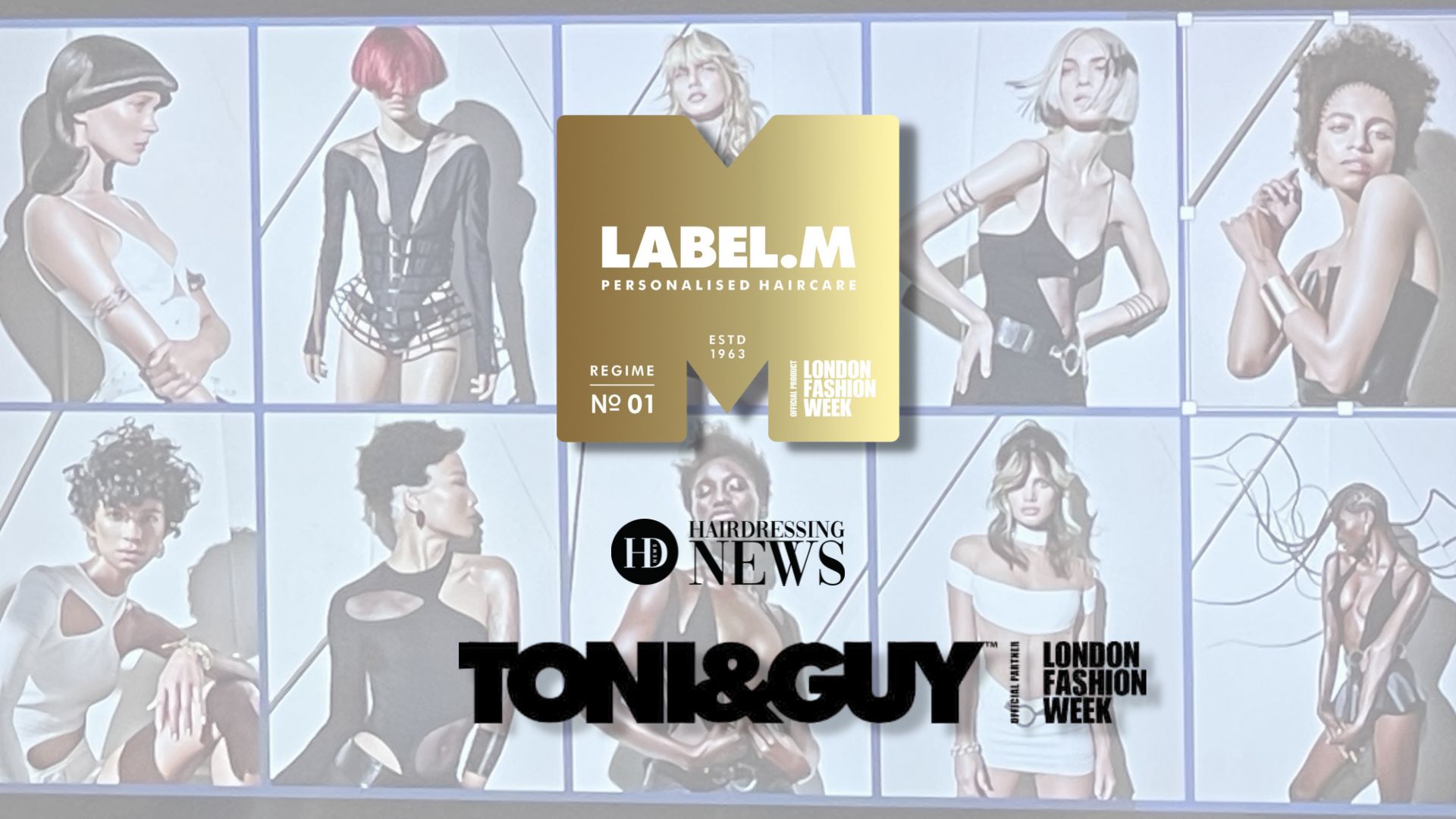 Label.M Greece : Ένα Toni&Guy Seminar