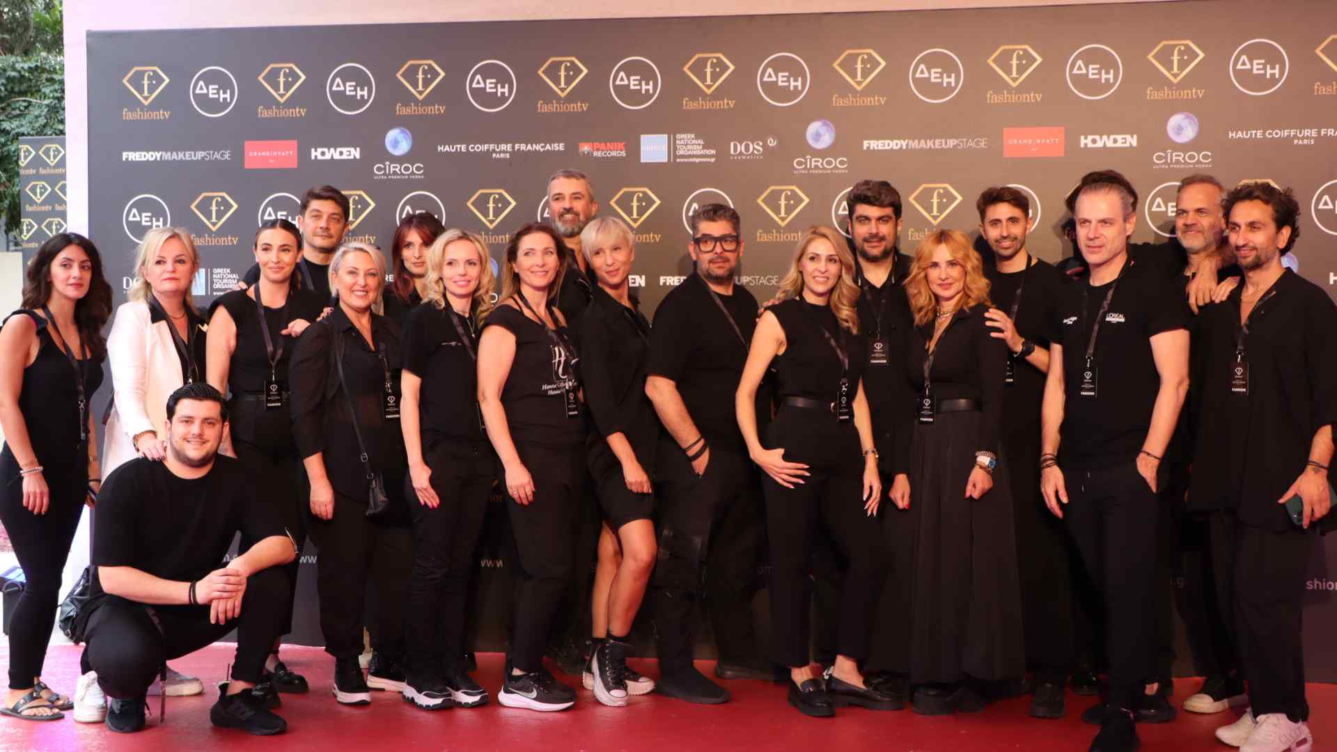 HCF Hellas at the Fashion TV World's Excellence Gala - Greece Like A Diamond