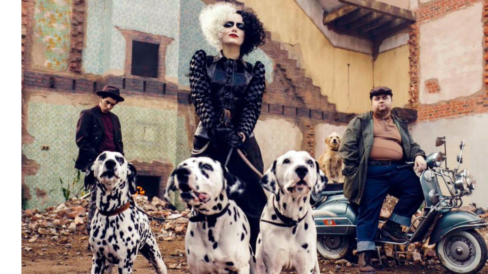 Cruella's hair is an inspiration! What does their creator, Nadia Stacey, say?
