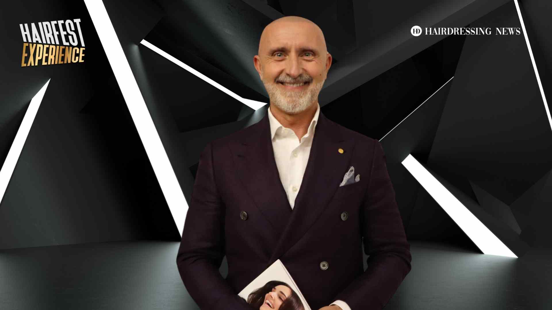 O Gianluca Bernini στο HAIRFEST EXPERIENCE 2024
