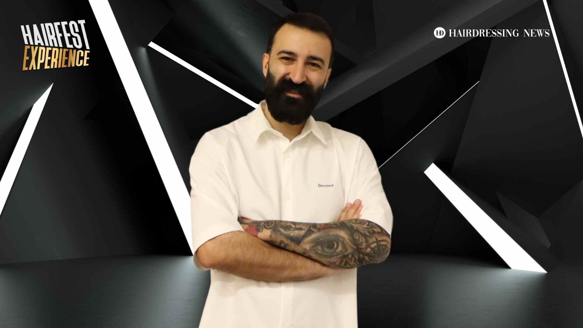 George Χintaseli talks to us about the vision of HAIRFEST EXPERIENCE 2024