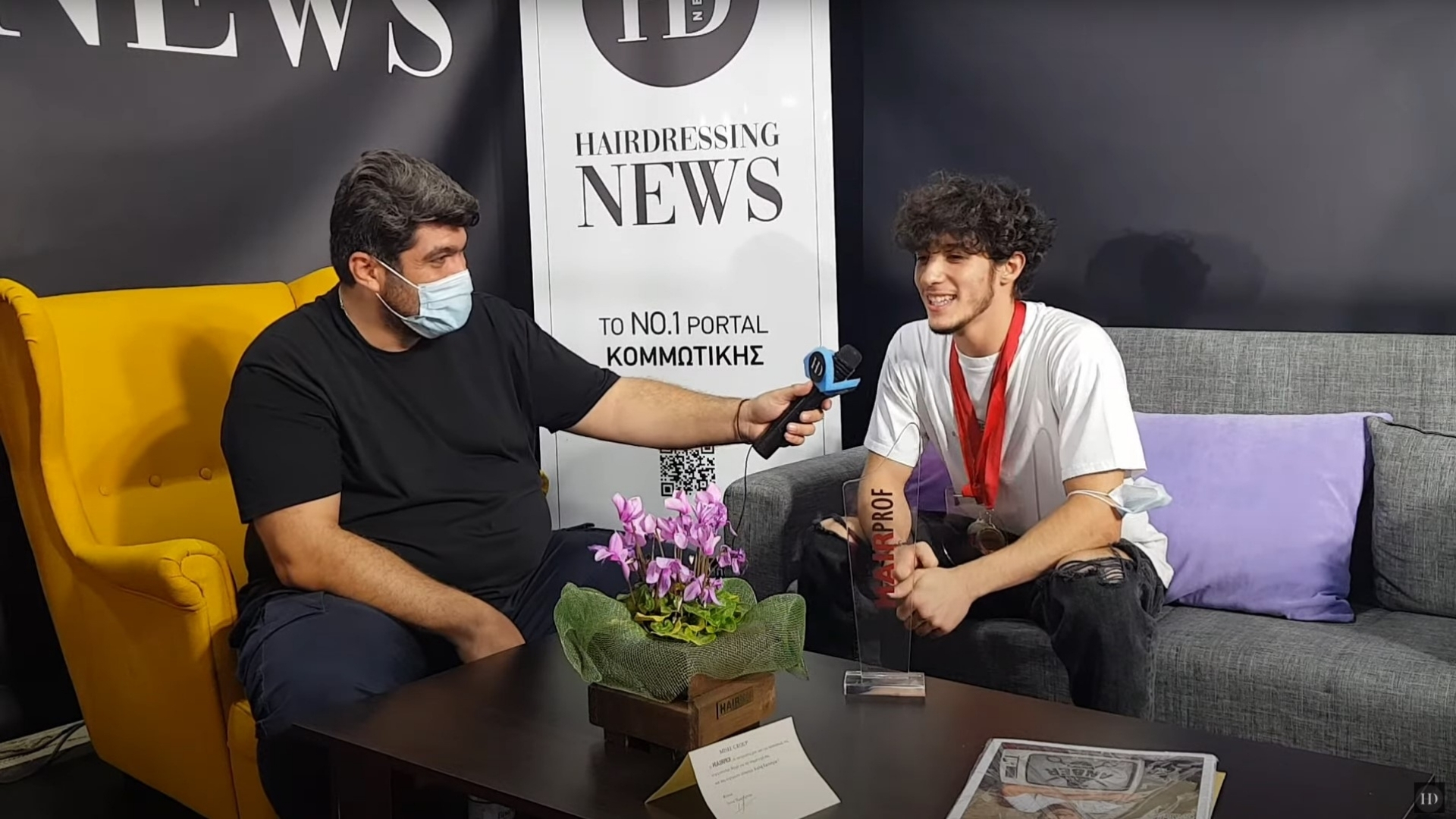 Χρήστος Πρεβίστας “Junior Barber Awards 2021”
