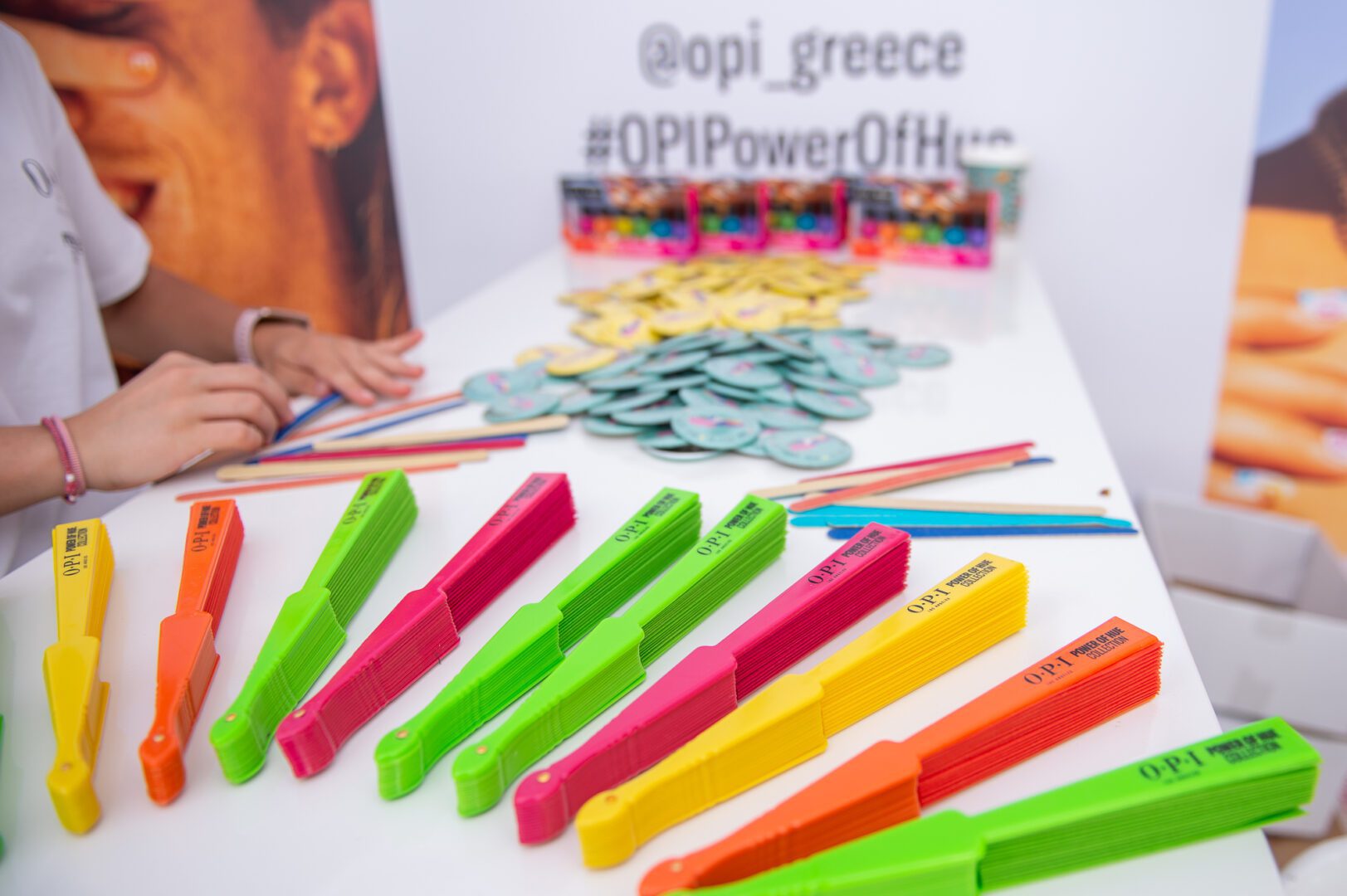 OPI Greece was present at Athens Pride