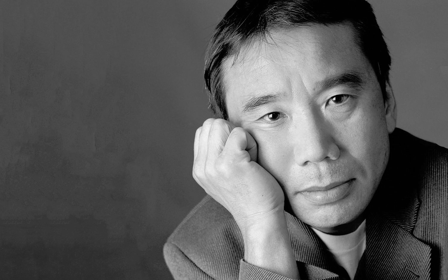 Haruki Murakami takes his first steps in the fashion industry