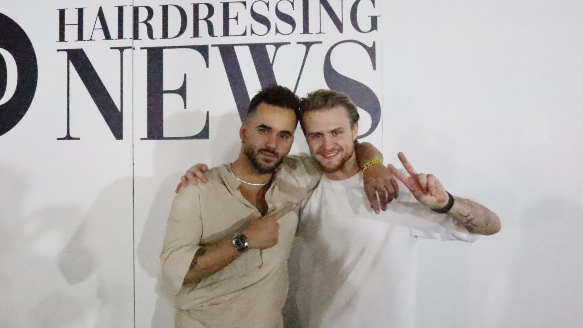 Οι Menspire στην ανανεωμένη Hairprof 2022