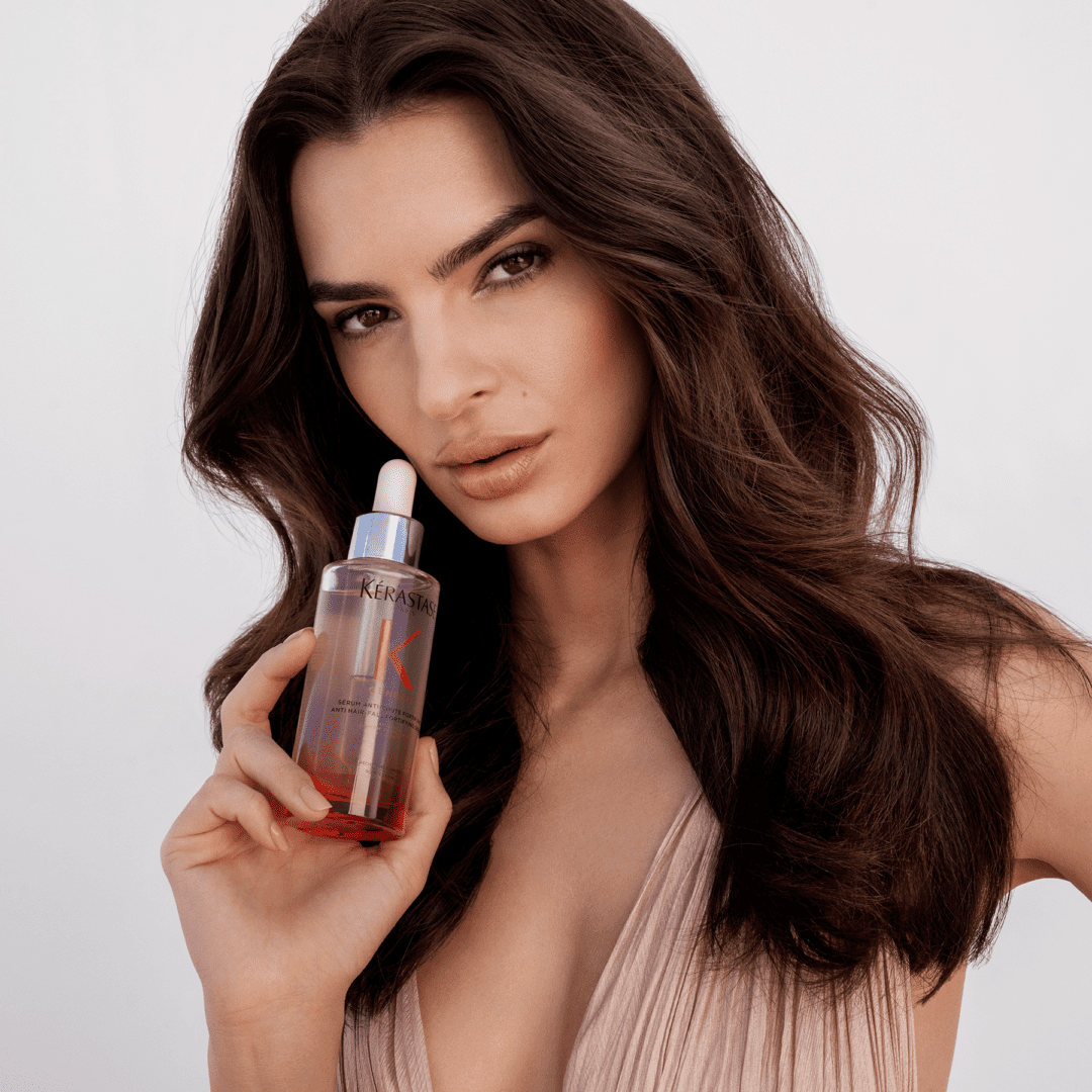Genesis the range from Kérastase for women
