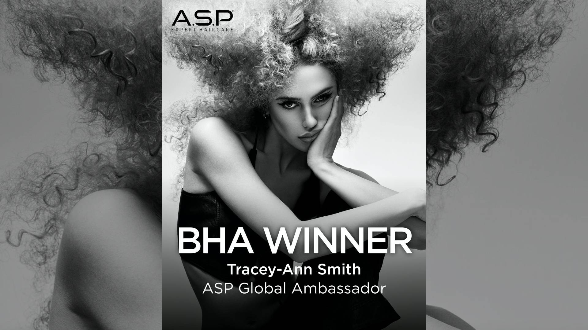 Η Tracey Ann Smith, Global Ambassador της A.S.P, νικήτρια των British Hairdressing Awards