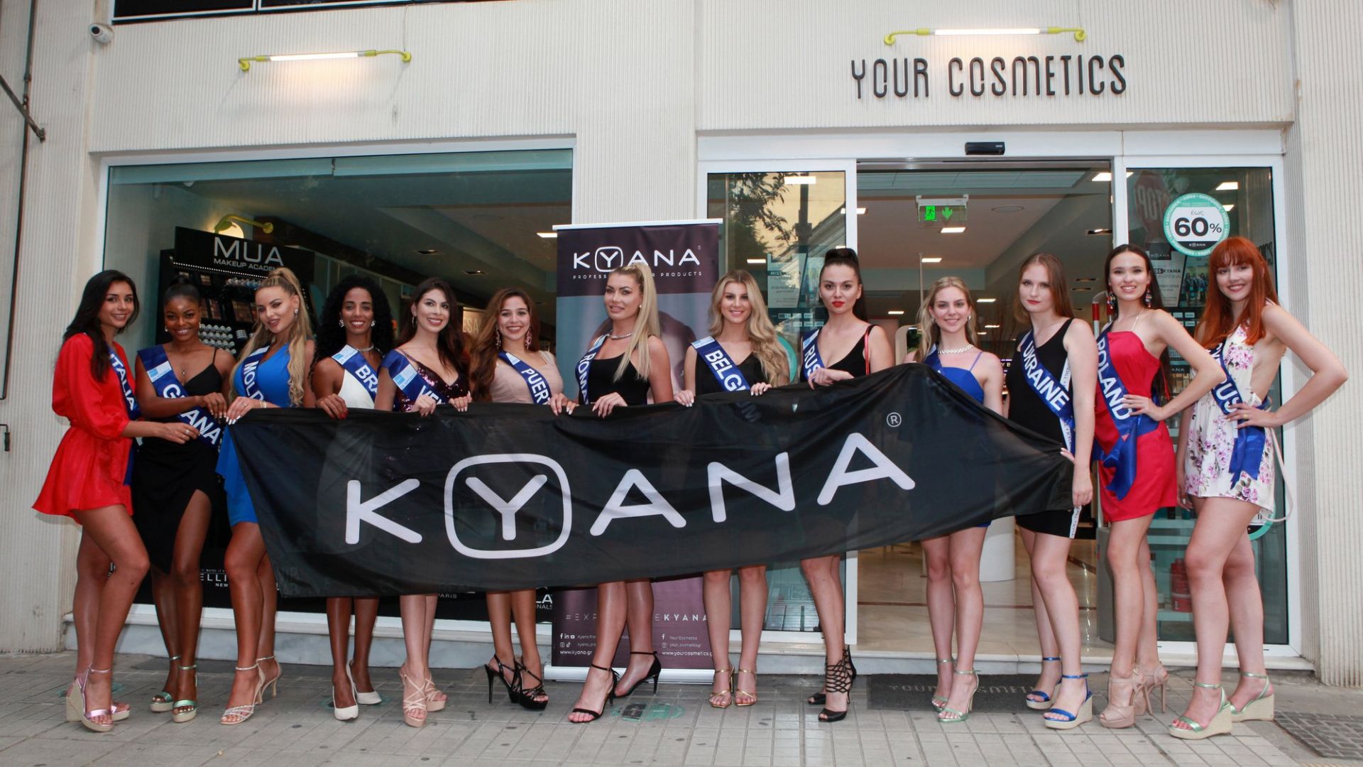 Miss KYANA International 2022 from Belgium