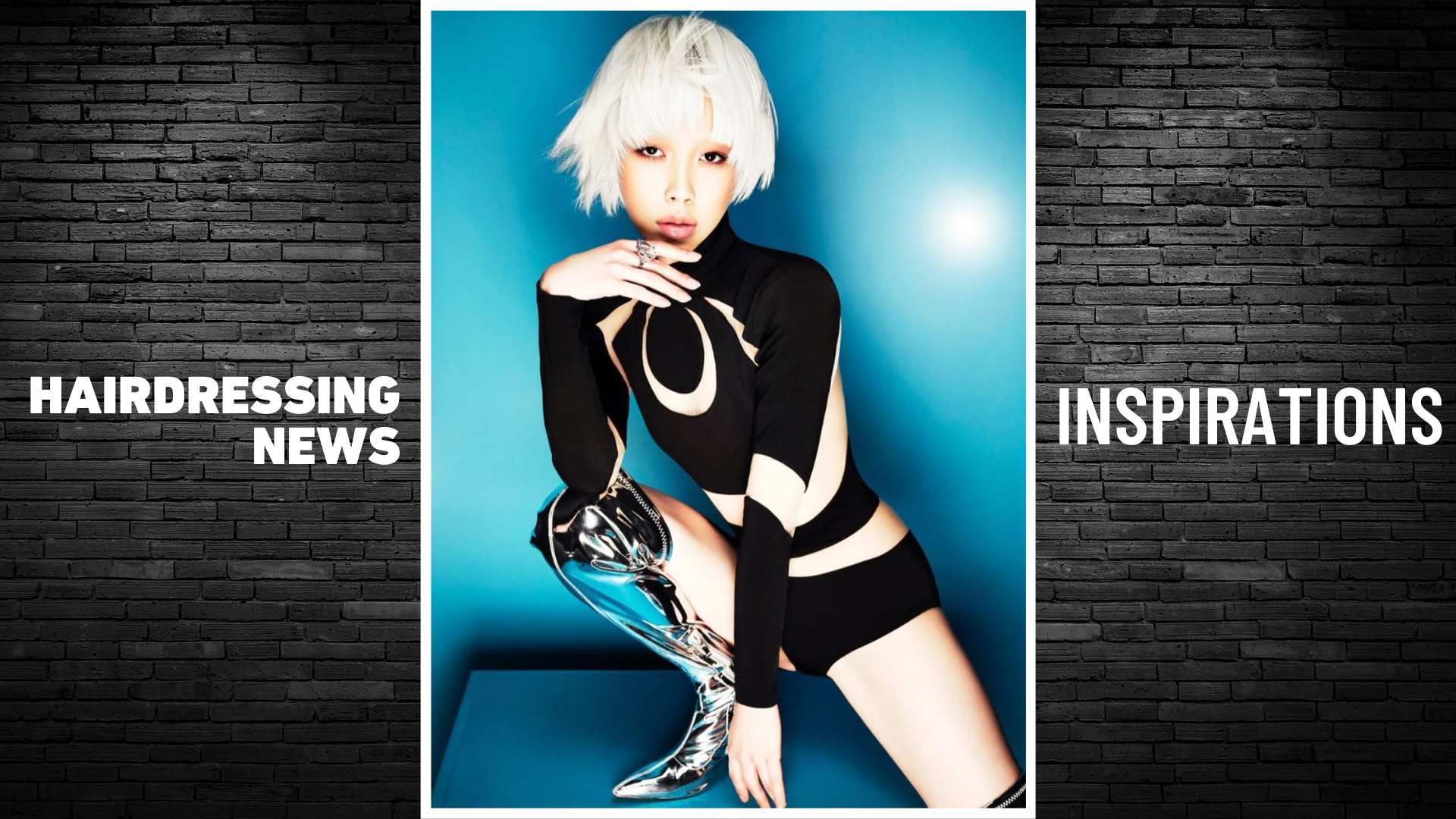 Hairdressing News inspiration από τον Mark Leeson