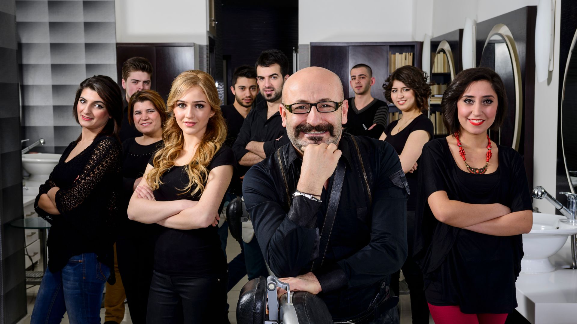 Ρόλοι Αλλαγής και Καινοτομίας ενός Κομμωτηρίου