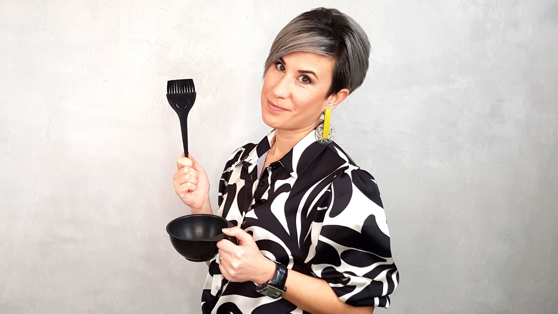 How to dye your hair, by yourself, at home!