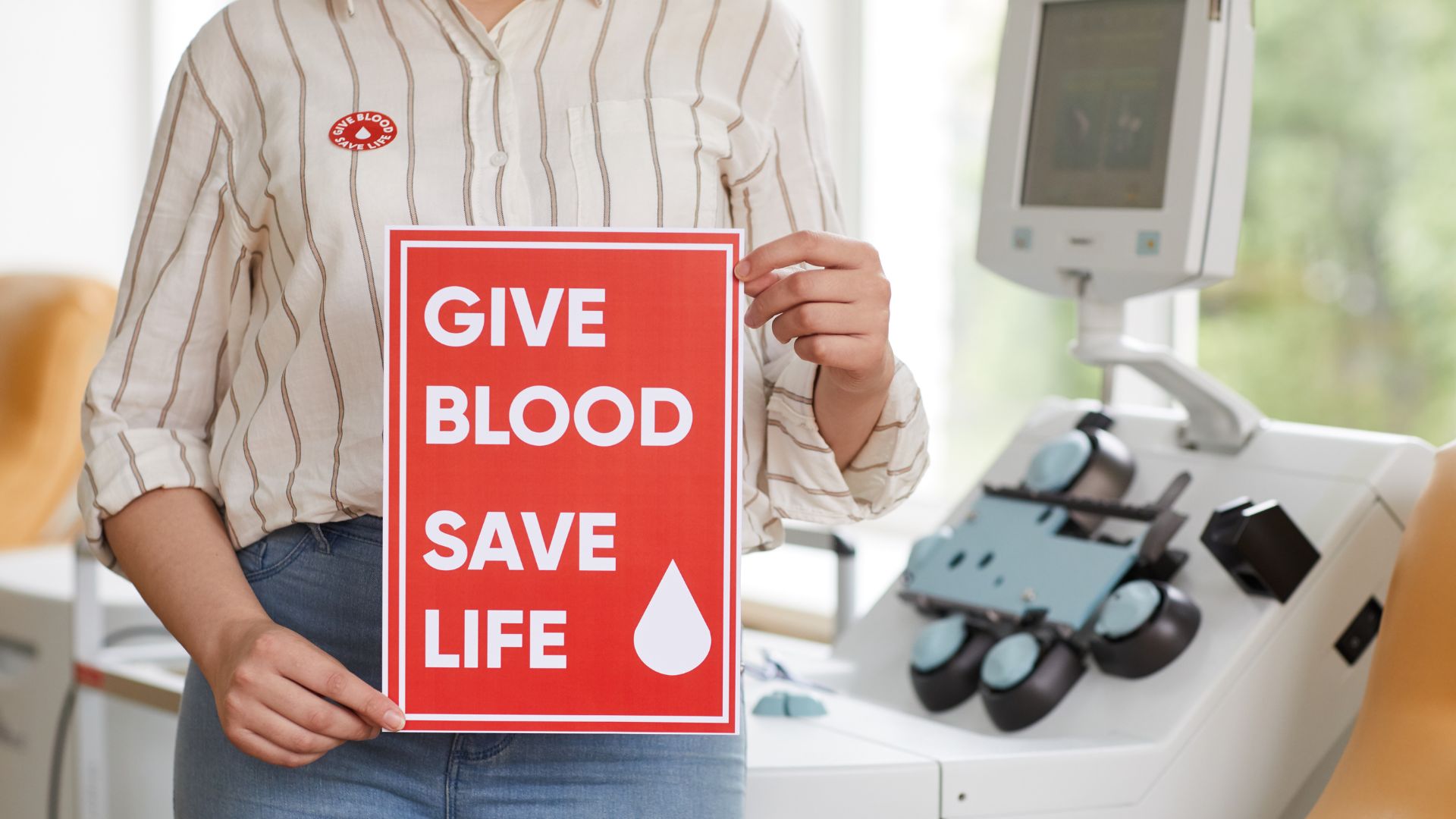 Did you know that almost half an hour of your time can save a life?