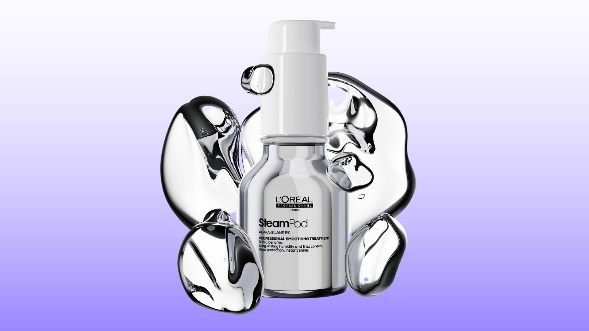 Ανακαλύψτε το SteamPod Smoothing Treatment από την L’Oréal Professionnel
