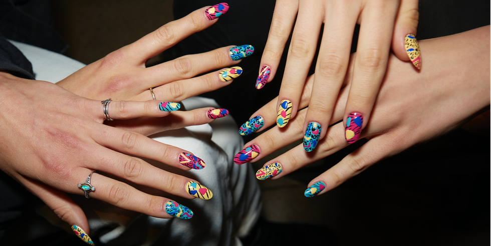 8 + 1 Spring 2021 Nail Trends