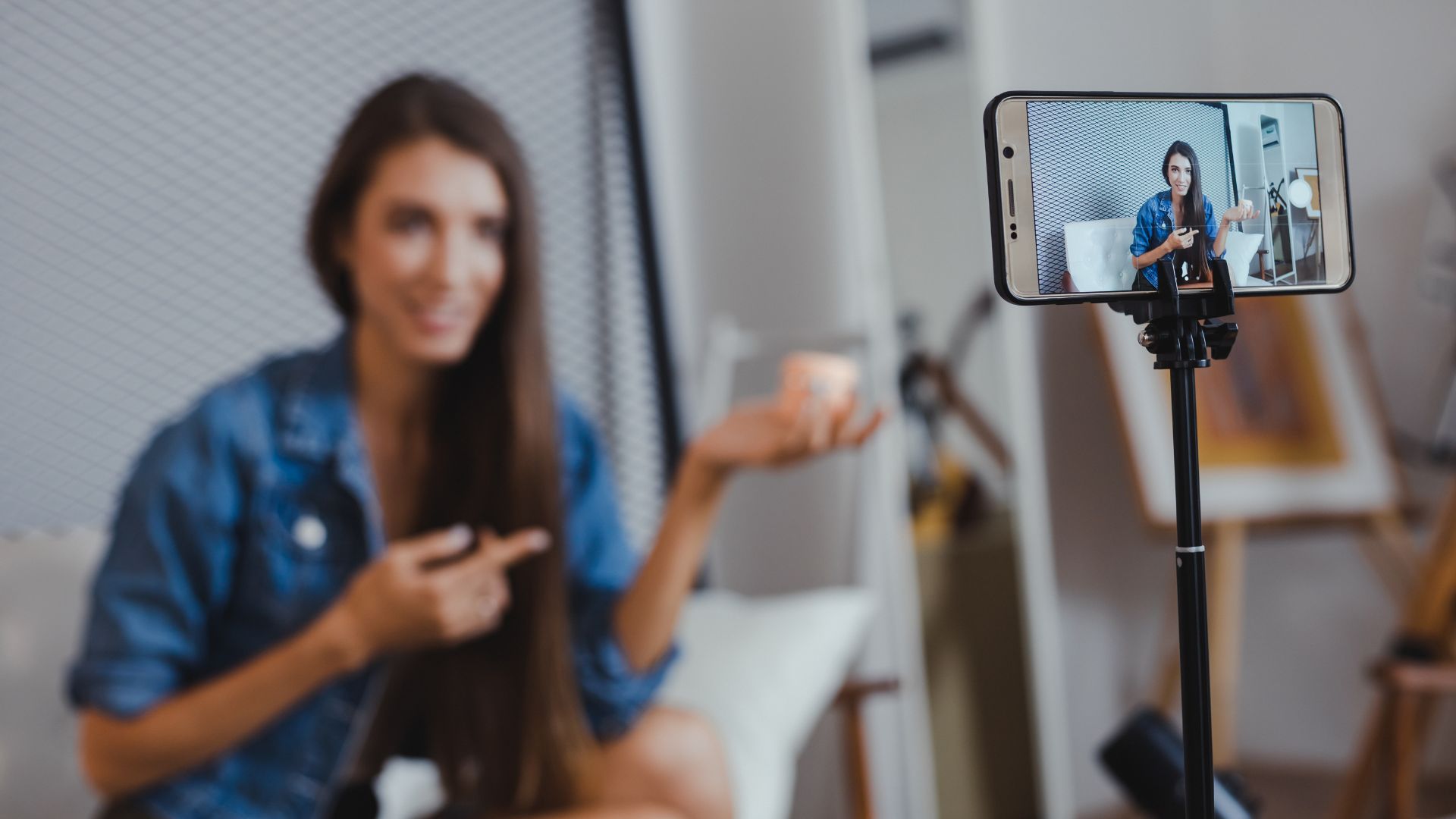 Am I not pretty enough? Let me see the social media