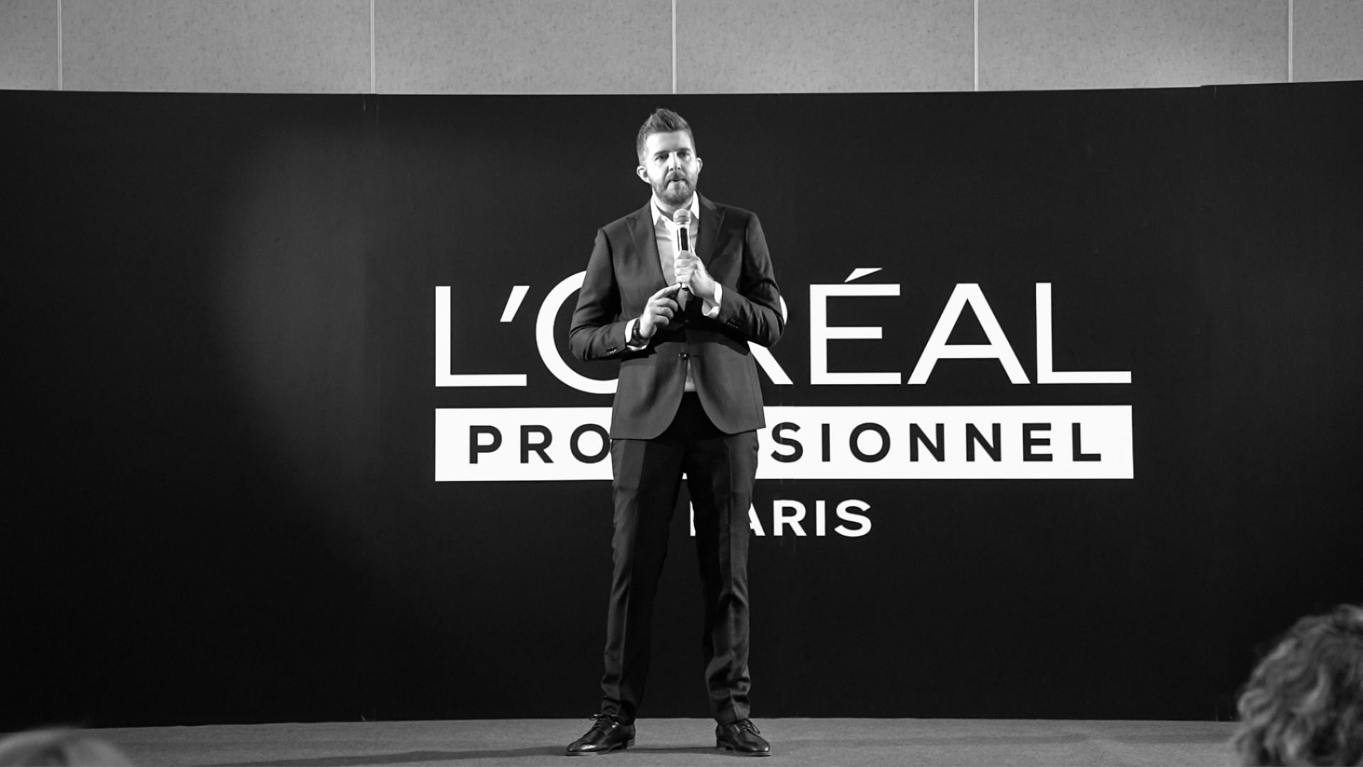 Ο Γιώργος Ματέλλας στα Inspiration Days της L’Oréal Professionnel στη Λάρισα