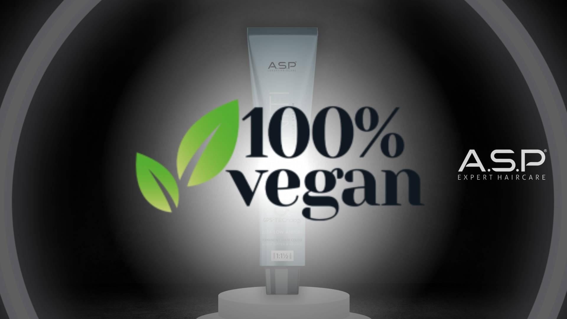 Γνωρίστε την απόλυτη vegan βαφή από την A.S.P