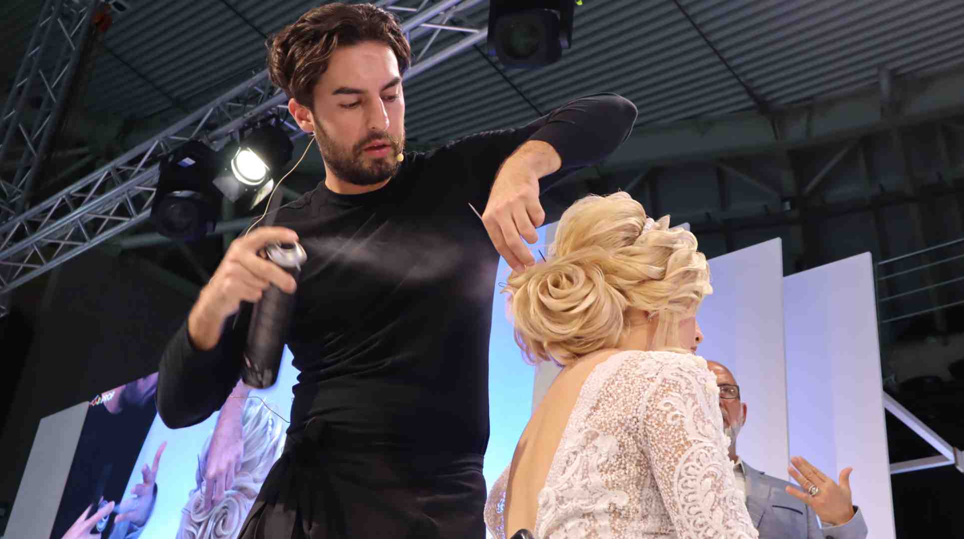 Ο Farrukh Shamuratov στην ανανεωμένη Hairprof 2022