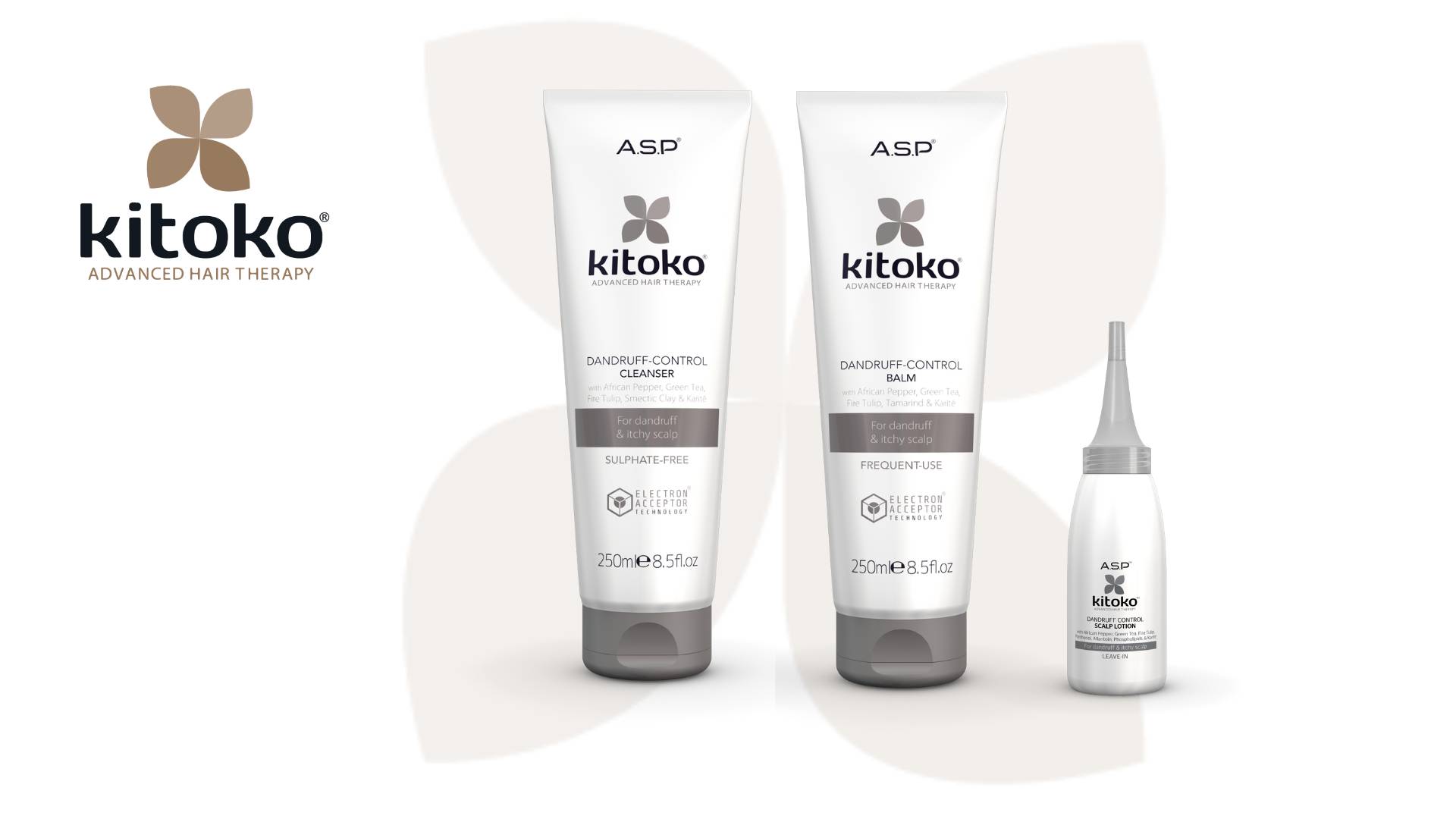 Πείτε αντίο στην πιτυρίδα με τα προϊόντα Kitoko Purify & Control της A.S.P