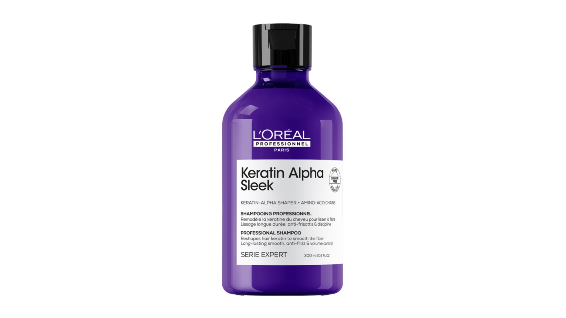 Keratin Alpha Sleek Shampoo
