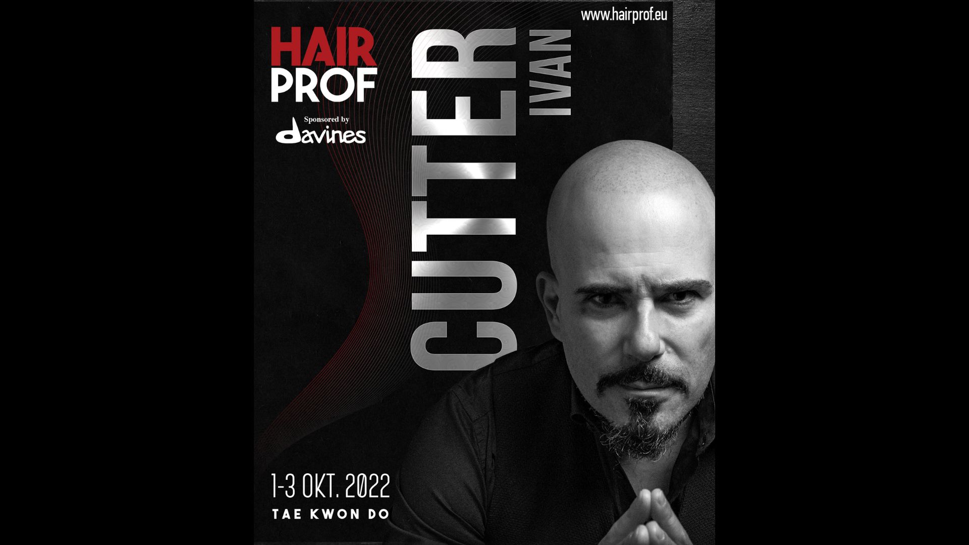 Ο Ivan Cutter στη Hairprof 2022