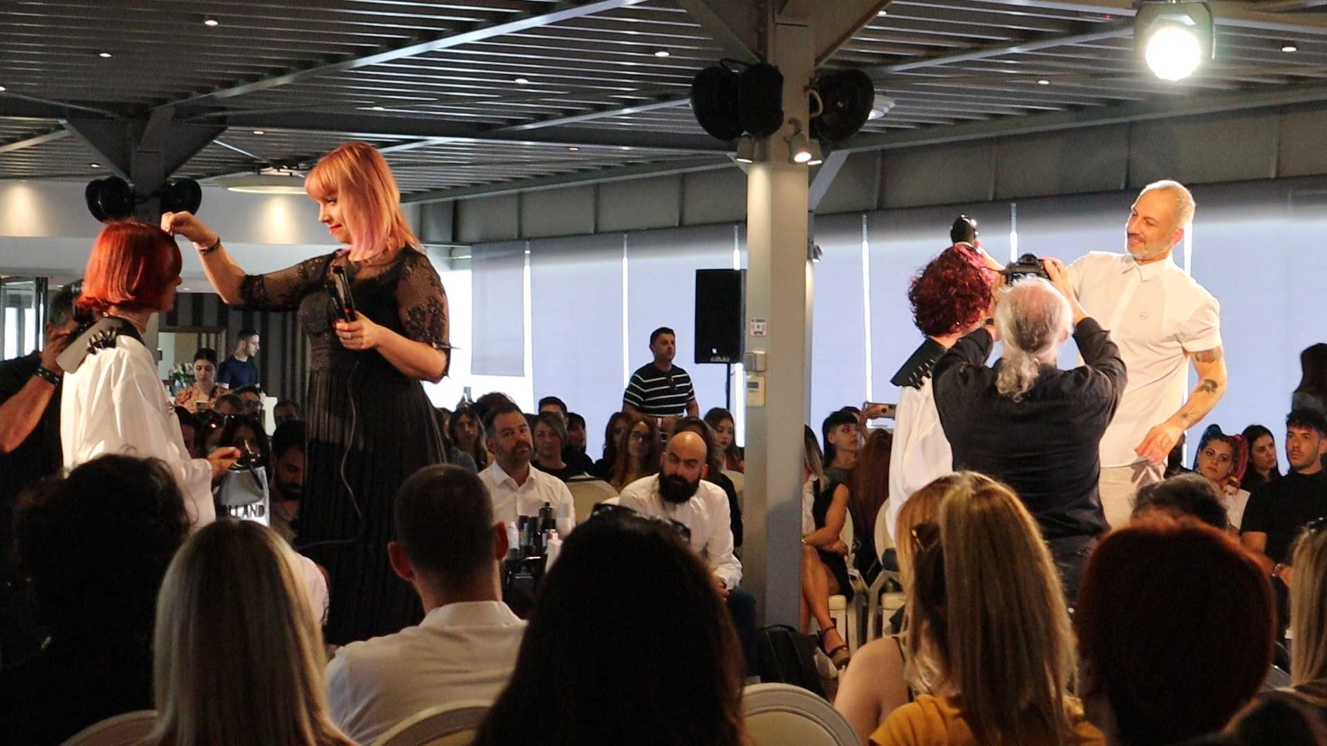 Toni&Guy Seminar & Workshop από την Label.M Greece.
