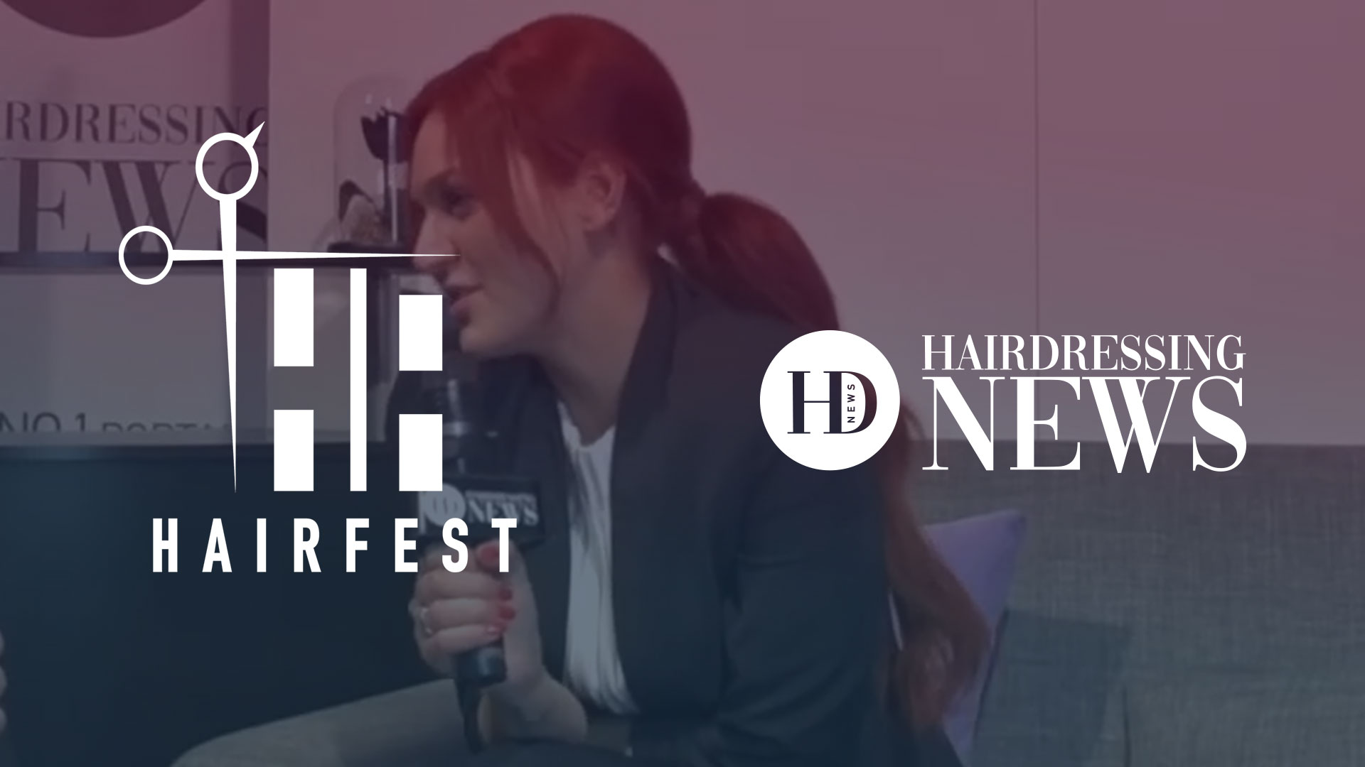 Η Κωνσταντίνα Κάσια στο HAIRFEST EXPERIENCE